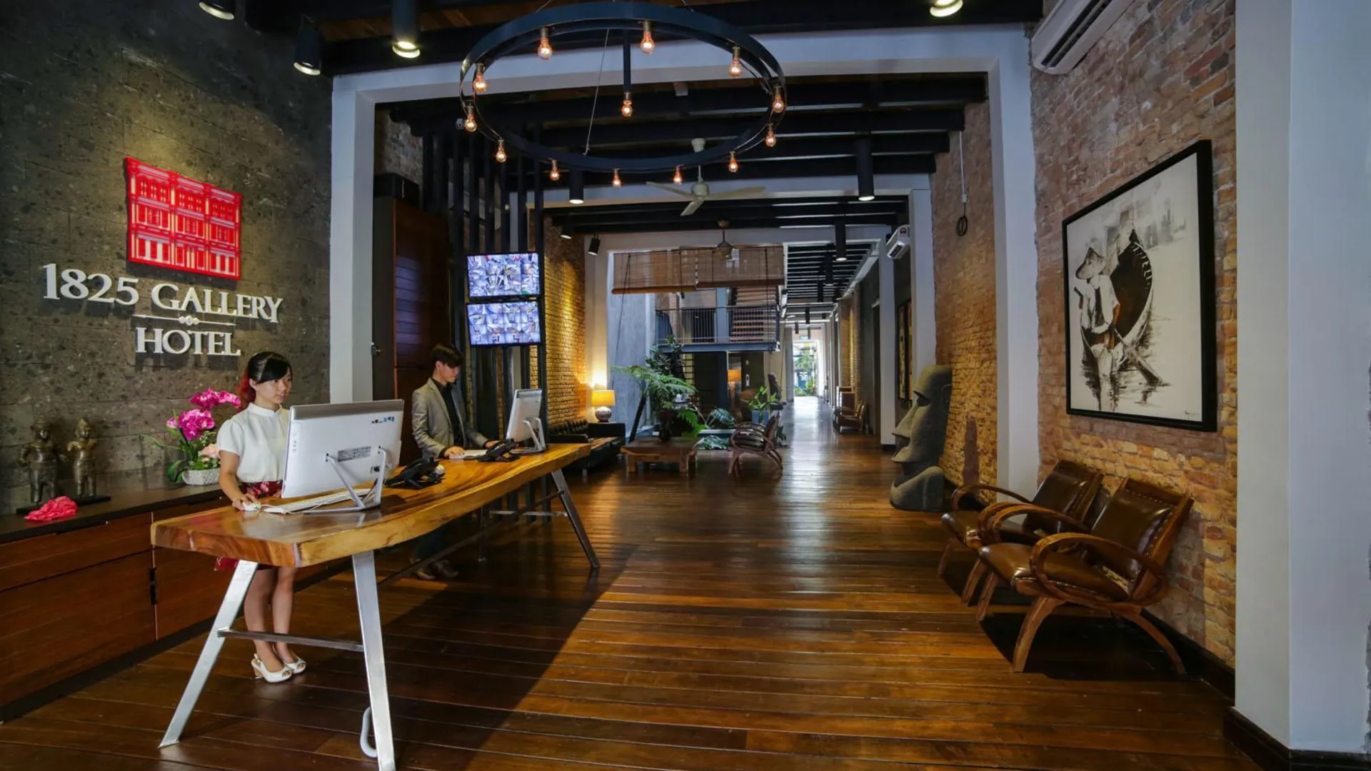 말라카 1825 갤러리 호텔 3성급 호텔 외관