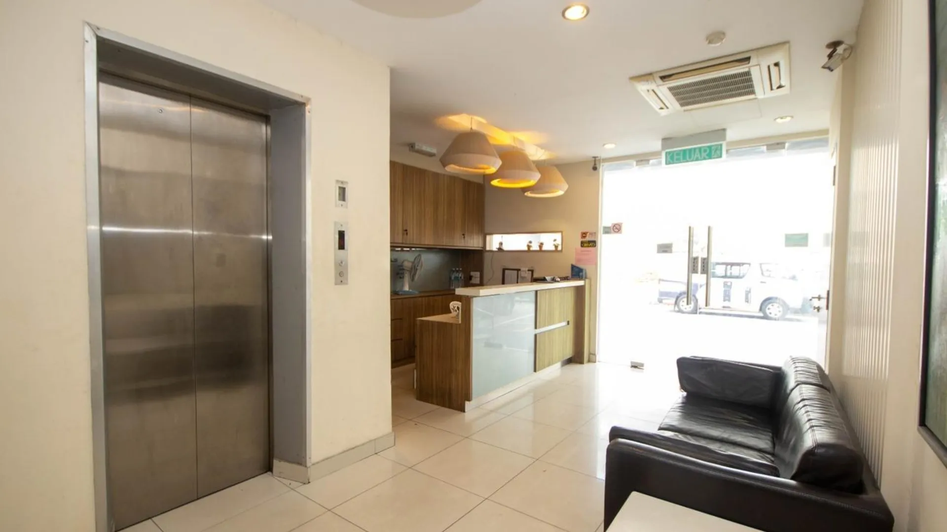 이포 JQ Station Eight Inn 3성급 호텔 외관