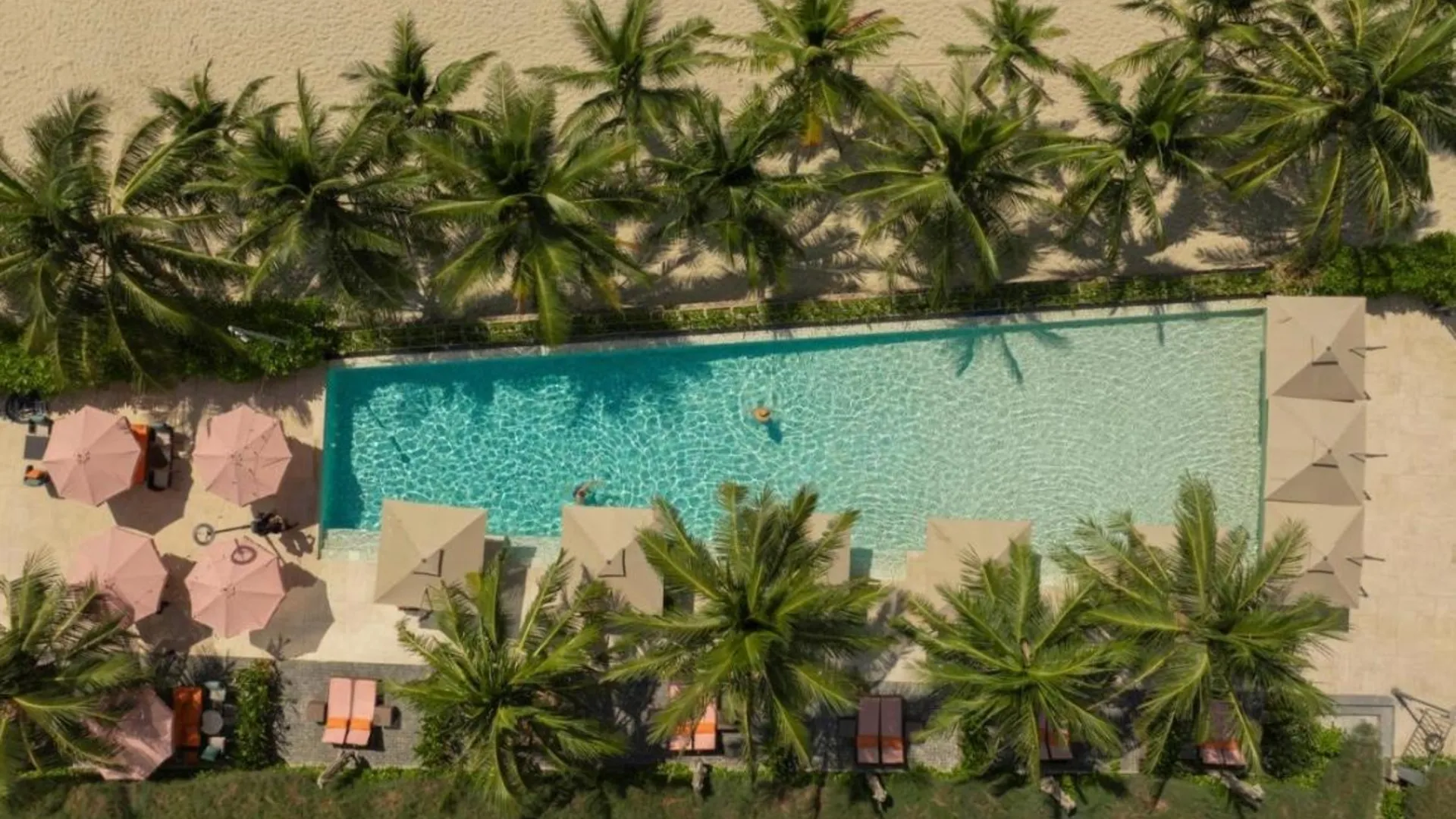 다낭 시그니처 럭셔리 빌리지 5성급 호텔 객실