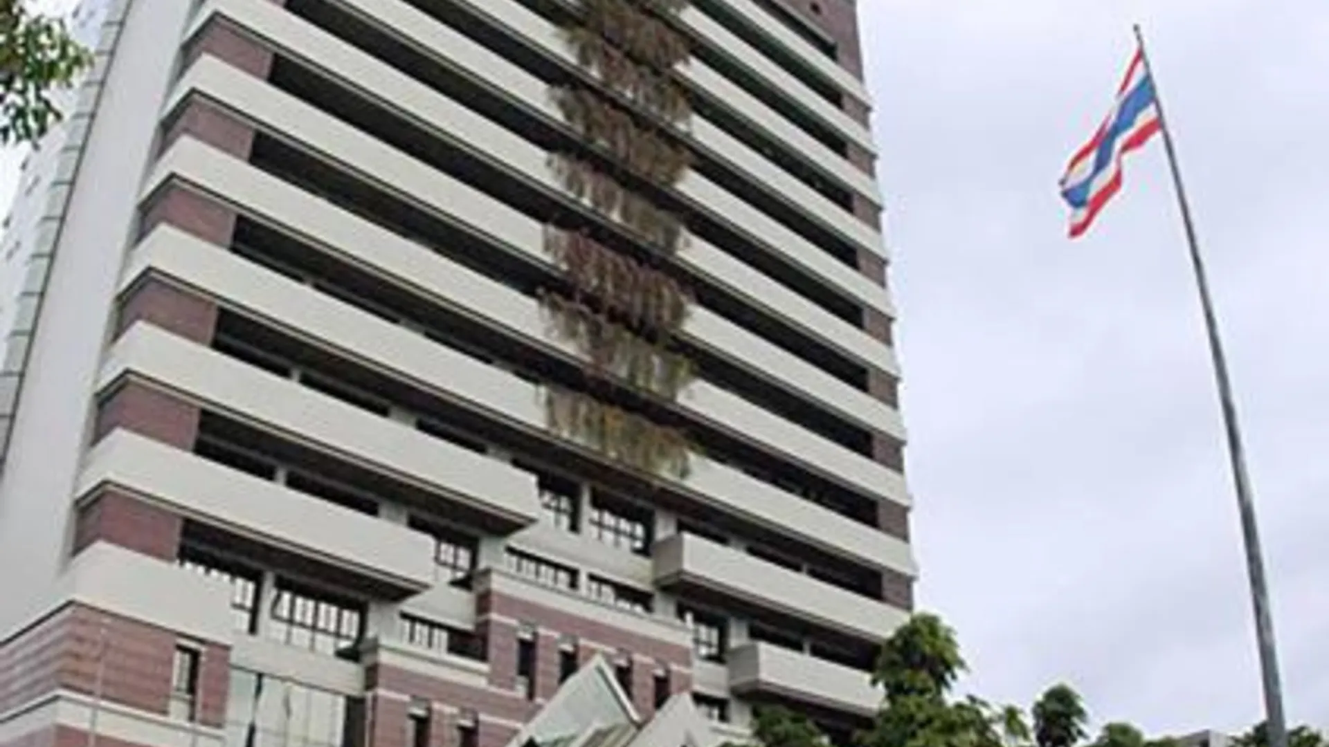 방콕 반 멕 목 4성급 게스트하우스 전망