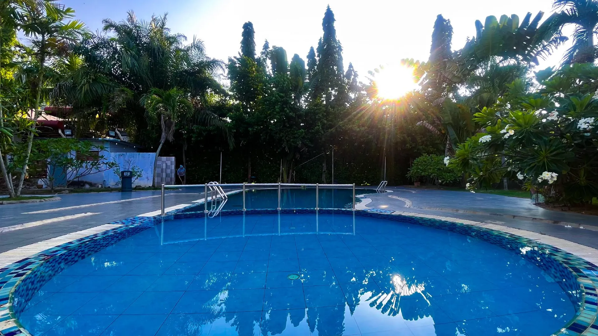 팡코르 케조라 가든 리조트 3성급 호텔 전망