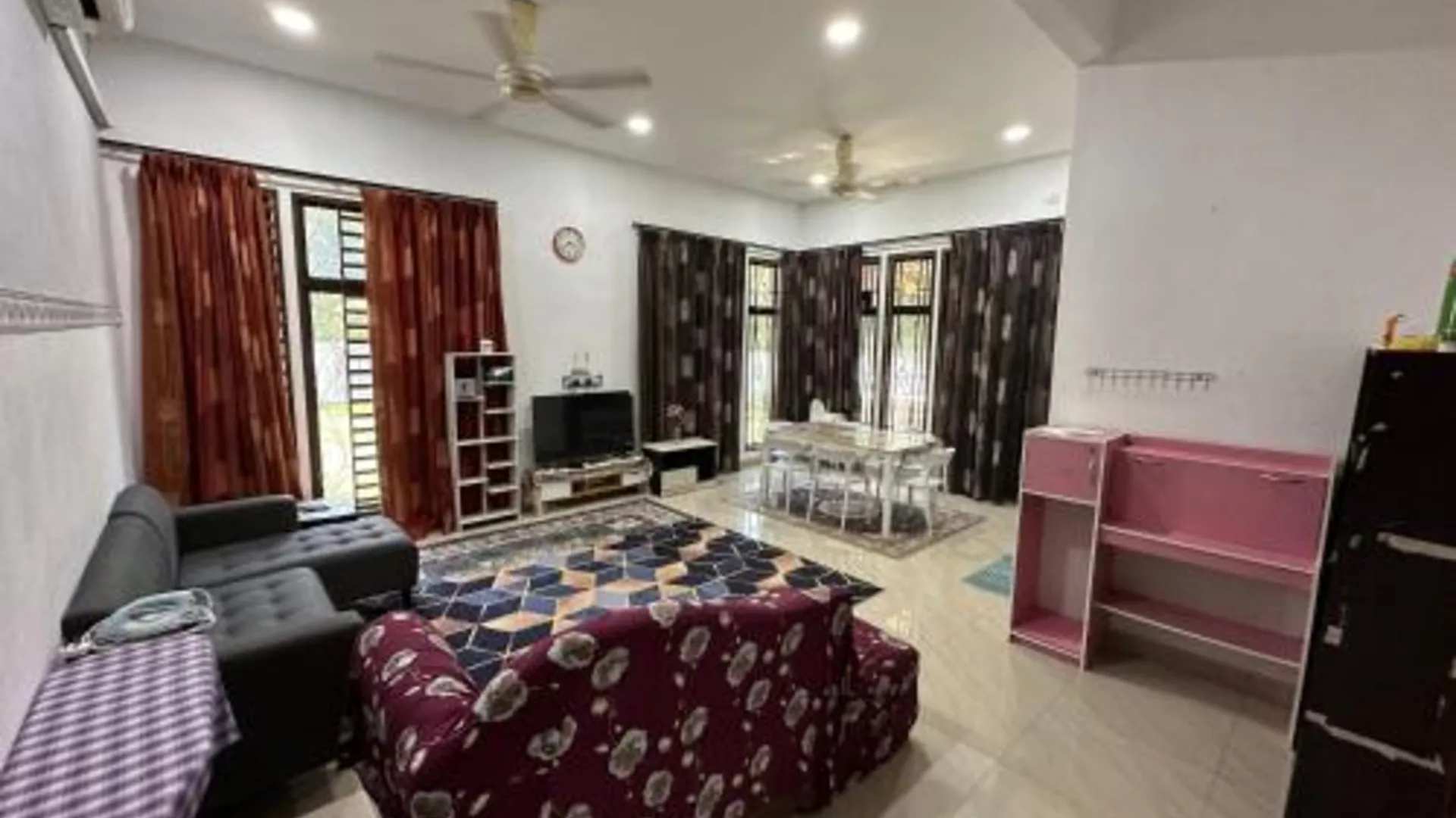 페칸 페칸 시티의 프라이빗 하우스 (1800m², 침실 3개, 프라이빗 욕실 3개) 4성급 게스트하우스 스위트룸