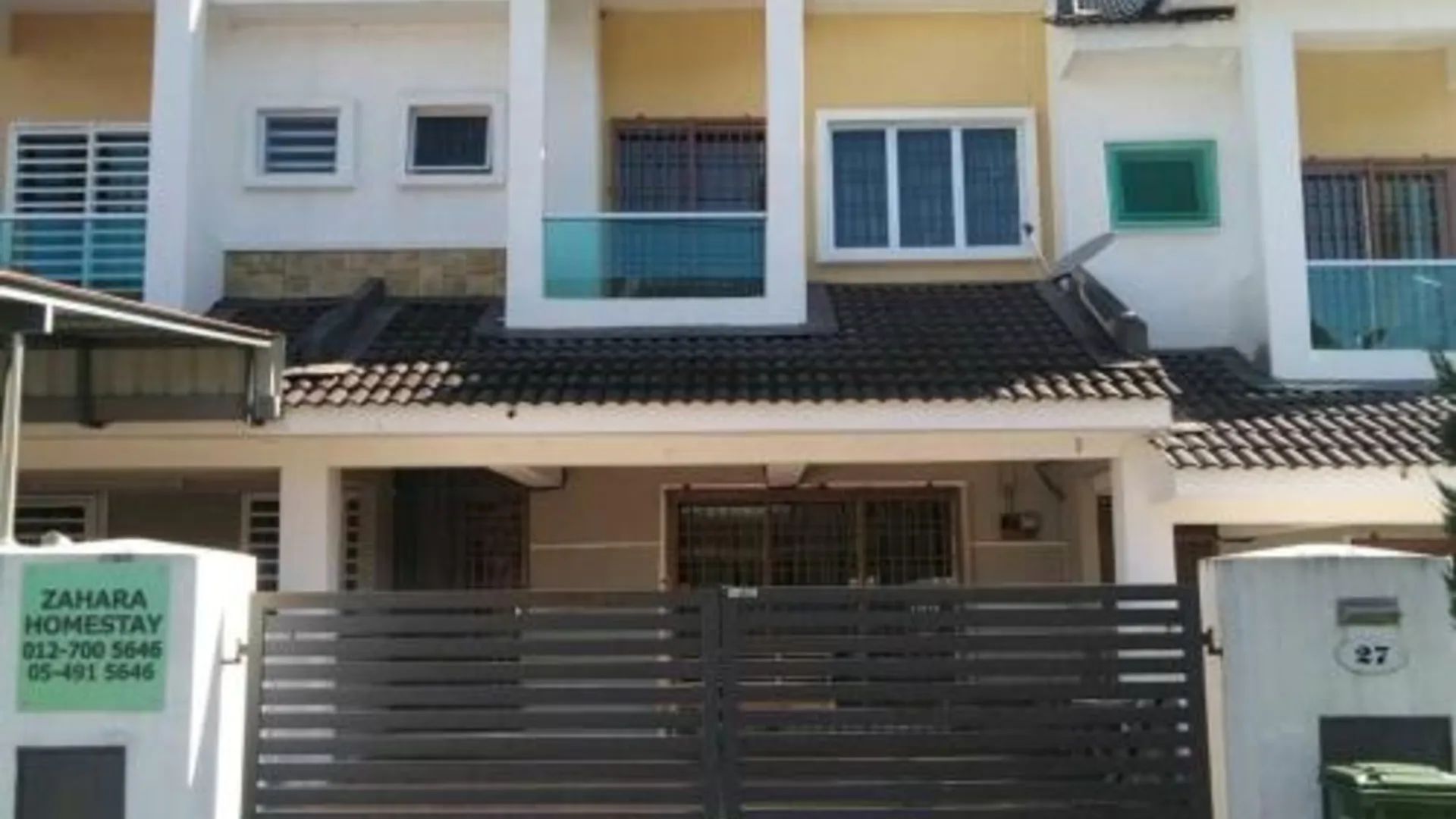 카메론 하일랜즈 Zahara Guesthouse 3성급 게스트하우스 객실