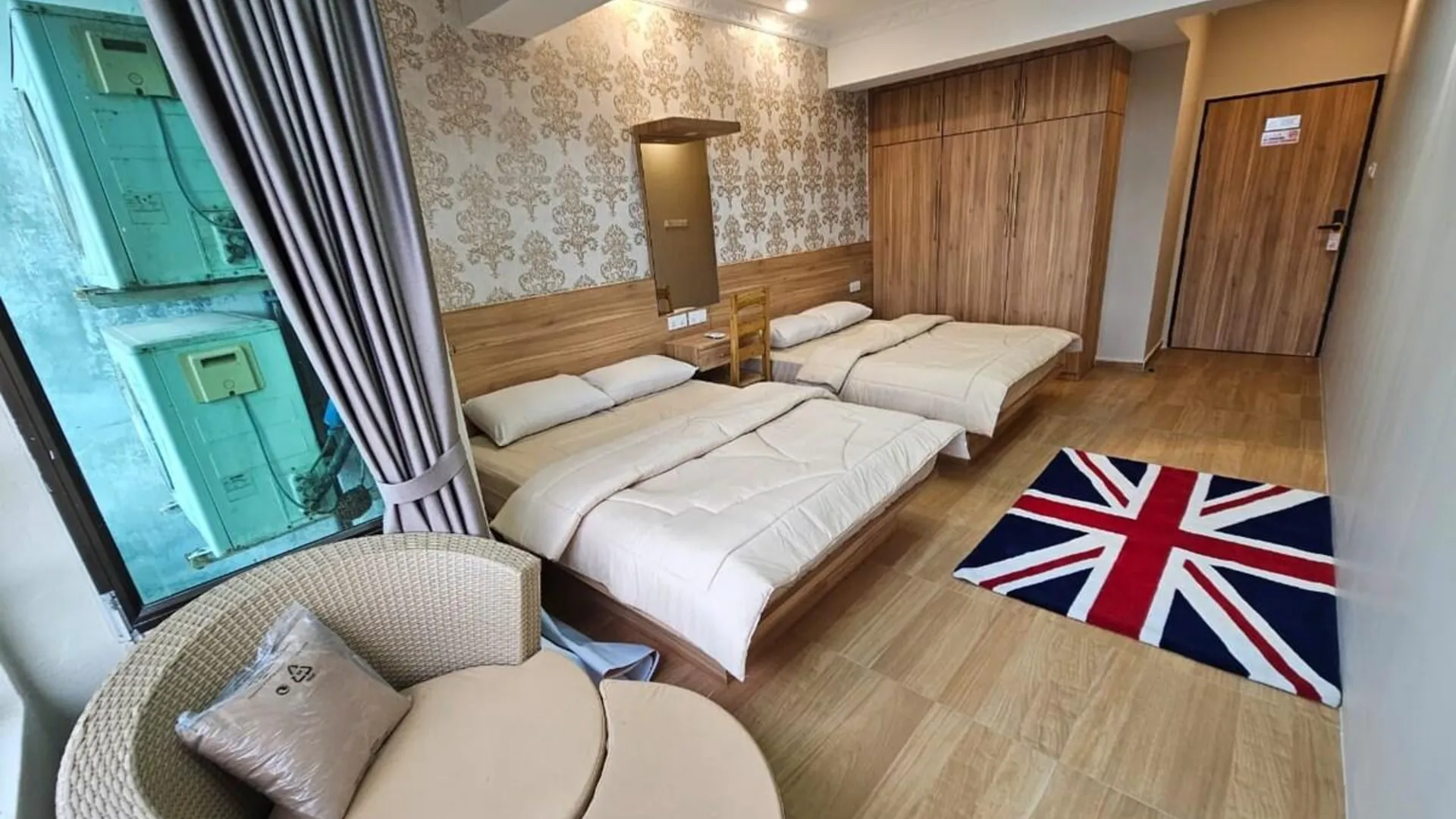 숭가이 페타니 숭아이 페타니 센트럴 의 프라이빗 하우스 (100m², 침실 4개, 프라이빗 욕실 3개) 3성급 싱글룸 스위트룸