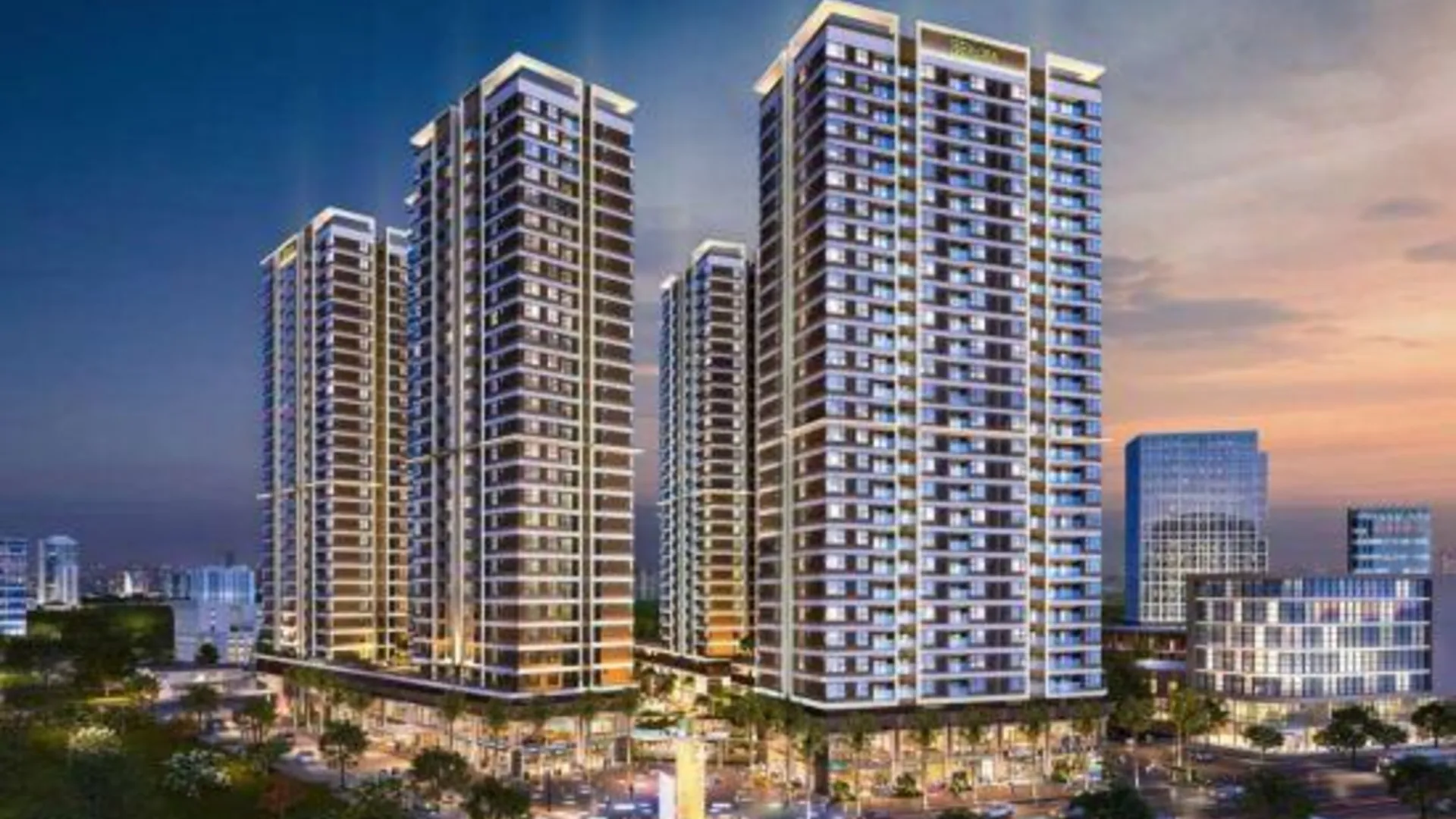 호치민 SOHO Luxe Central Saigon 4성급 호텔 외관