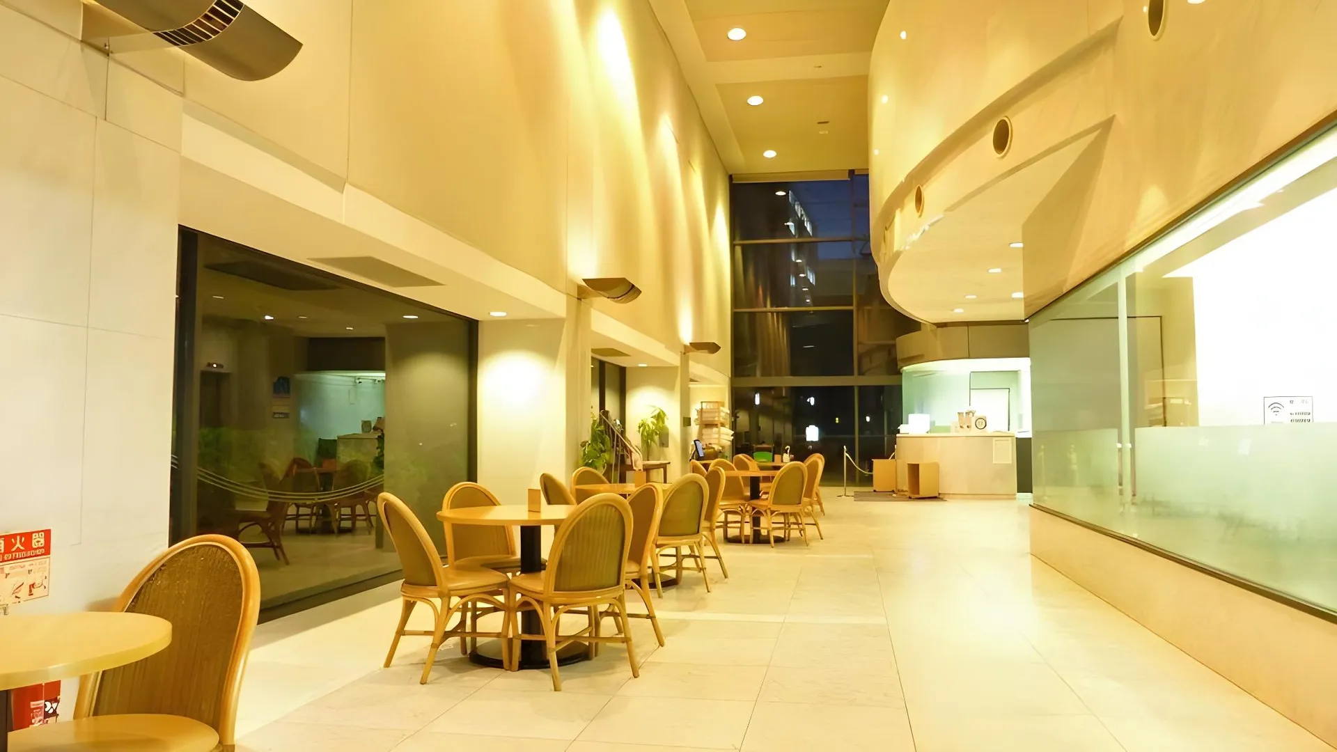 오사카 호텔 오크스 얼리버드 오사카 모리노미야 3성급 호텔 외관