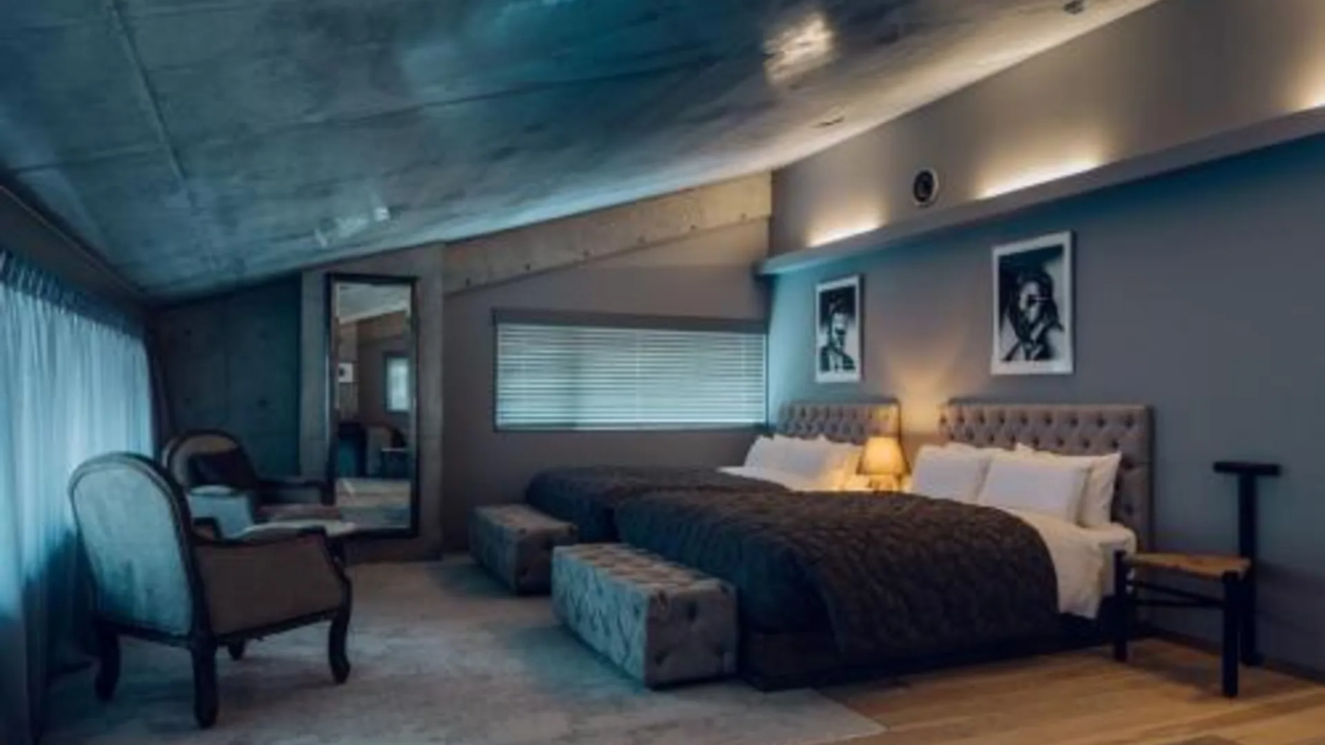 교토 노데 호텔 4성급 호텔 객실