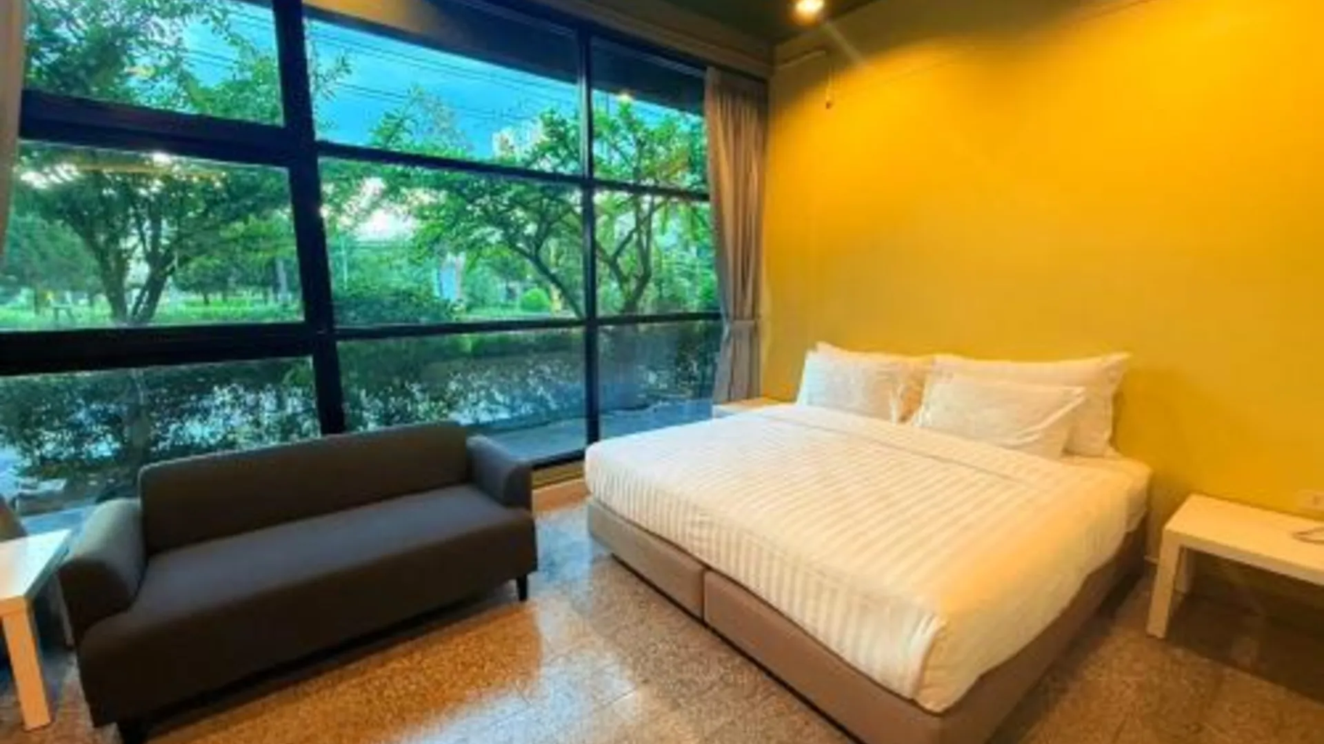 치앙라이 워크 덴 치앙라이 3성급 호텔 객실