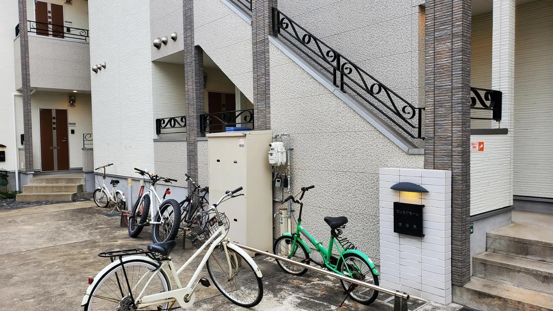 후쿠오카 패밀리 아파트먼트 - 프리모 레지던스 4성급 호텔 외관