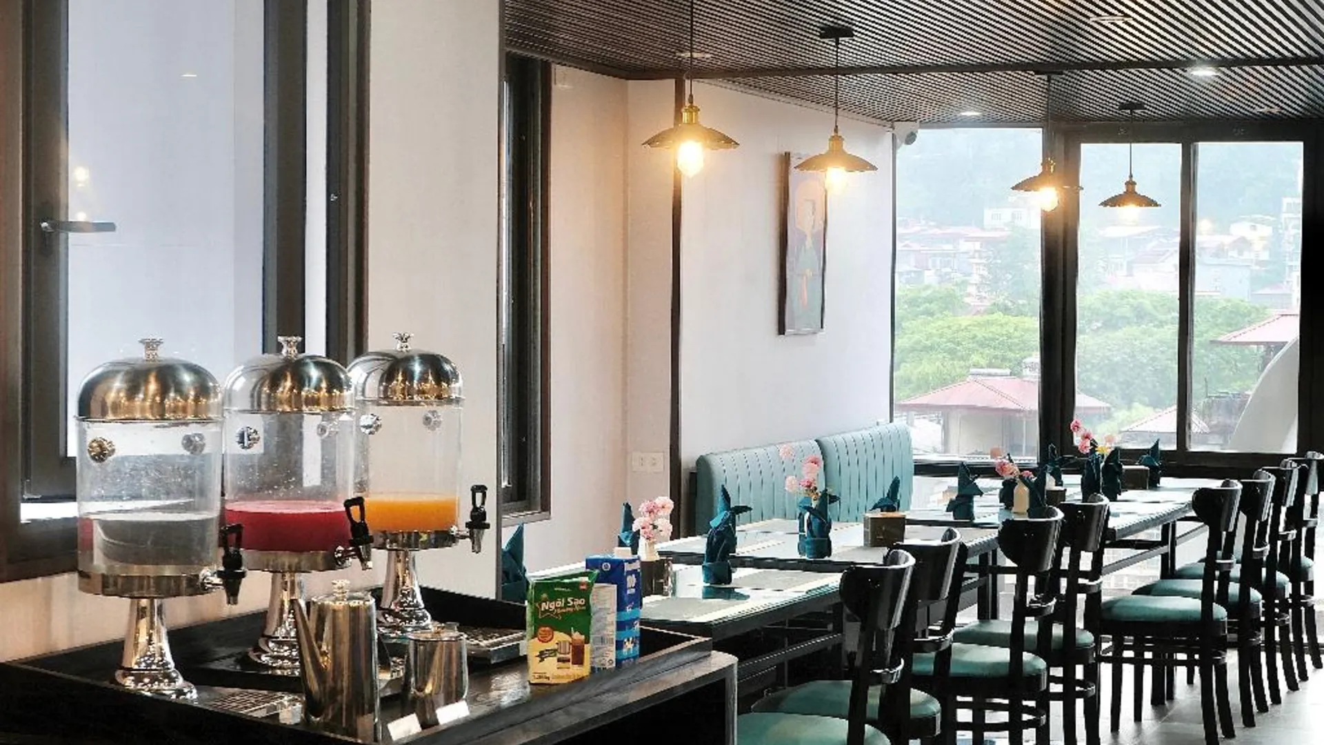 사파 스텔라 드 부티크 호텔 3성급 호텔 전망