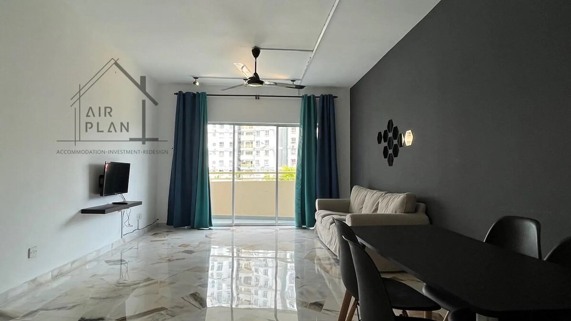 포트 딕슨 캄풍 시 루사의 프라이빗 하우스 (56m², 침실 2개, 프라이빗 욕실 2개) 3성급 싱글룸 외관