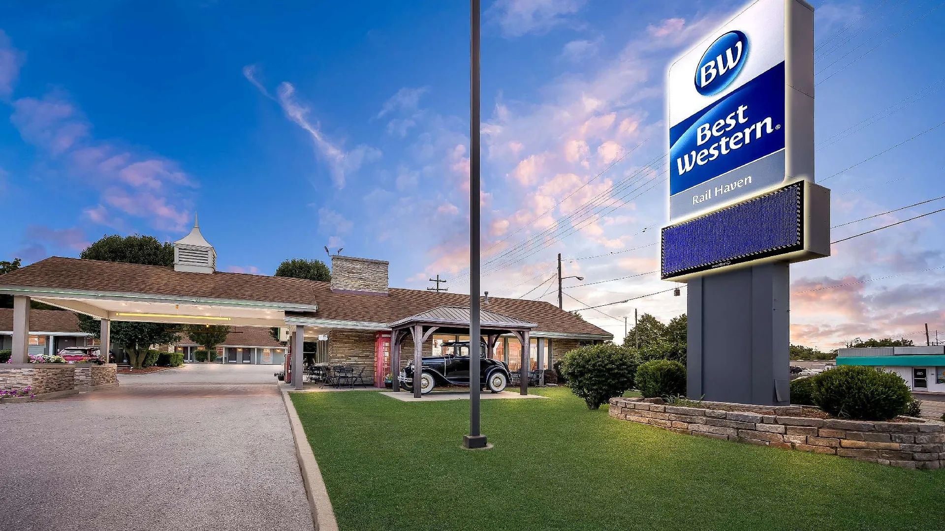 스프링필드 (MO) Best Western Route 66 Rail Haven 2성급 호텔 객실