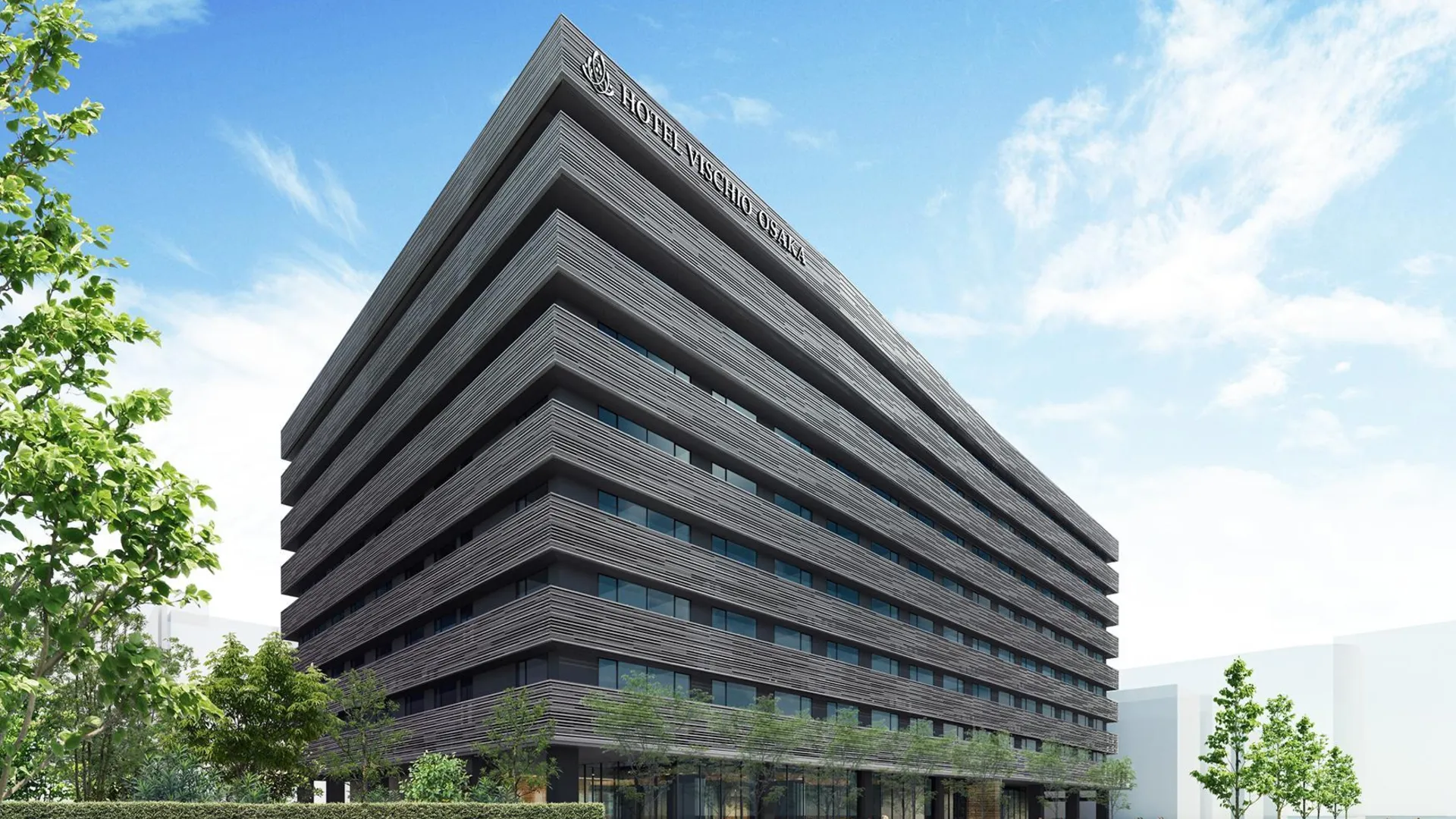 오사카 호텔 비스키오 오사카 바이 그랑비아 4성급 호텔 객실