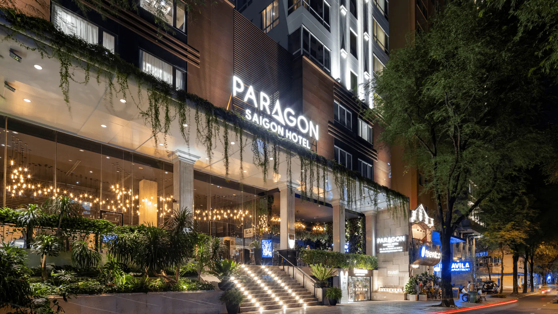 호치민 파라곤 사이공 호텔 4성급 호텔 객실