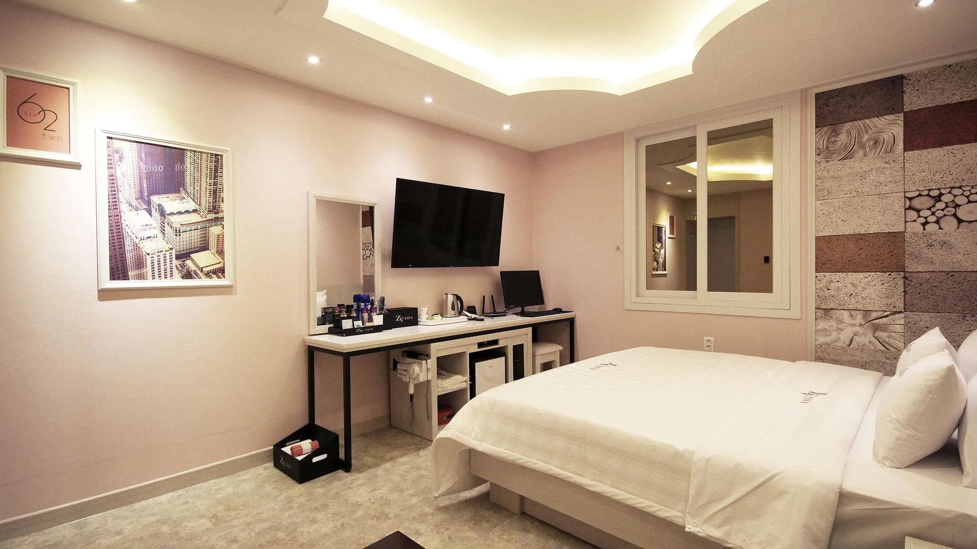 울산 울산 삼산 자바 2성급 호텔 스위트룸