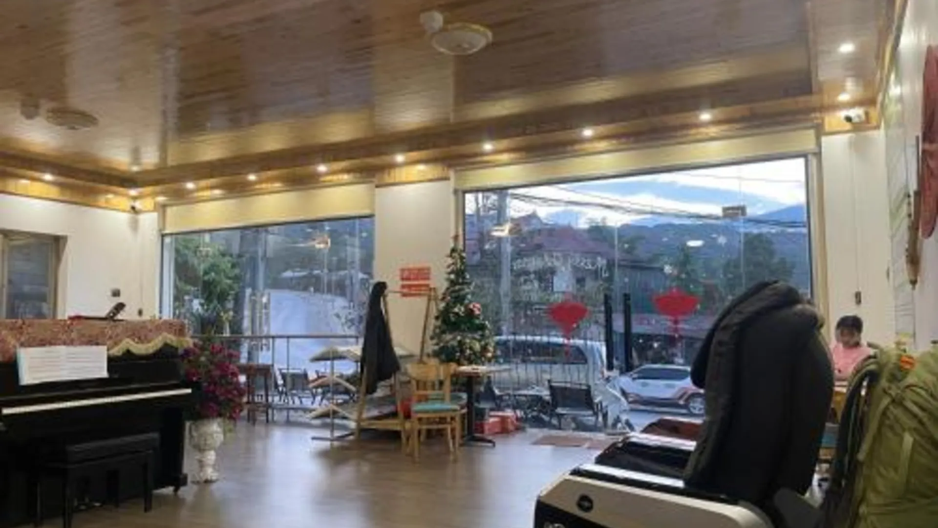 사파 피아 호스텔 4성급 게스트하우스 레스토랑