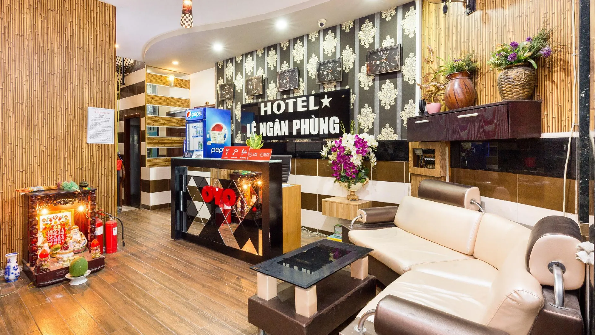 호치민 레 응안 풍 호텔 2성급 호텔 수영장