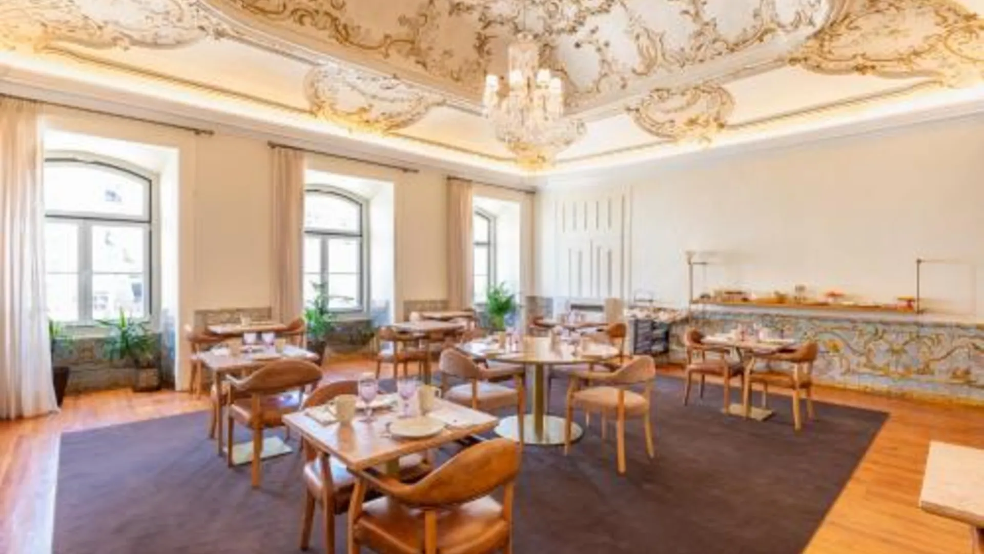 리스본 Memoria Lisboa FLH Hotels 3성급 호텔 로비