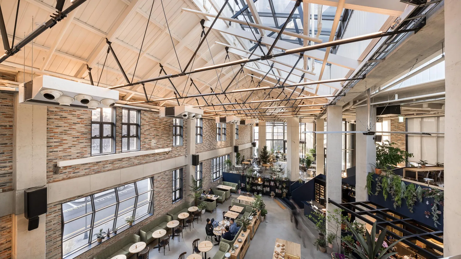 서울 주니비노 호텔 홍대 3성급 호텔 로비