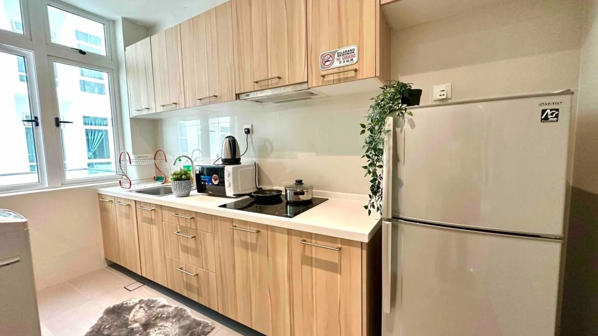 조호바루 / 조호르바루 조호바루의 프라이빗 하우스 (110m², 침실 3개, 프라이빗 욕실 2개) 2성급 싱글룸 전망