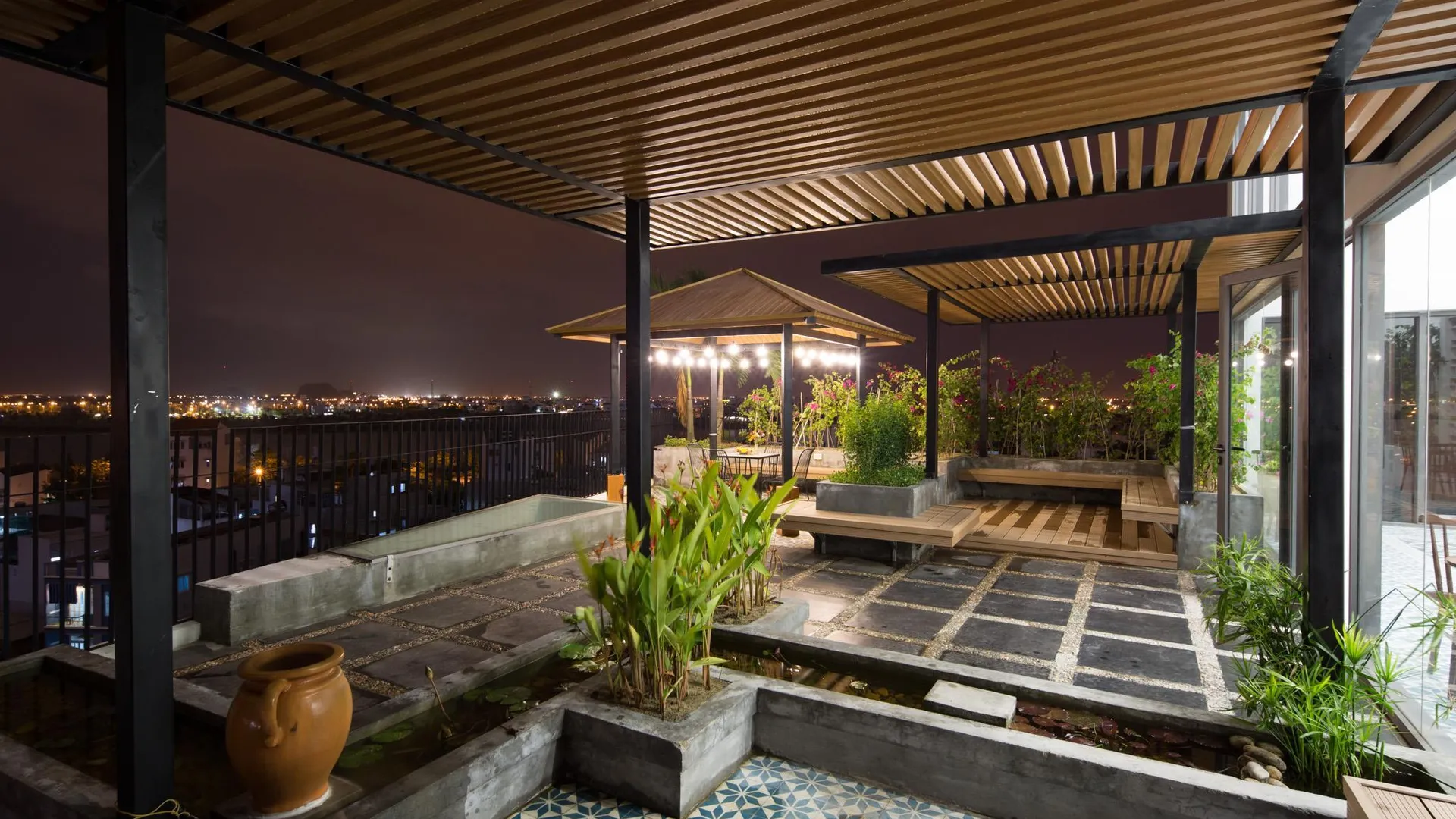 다낭 안 안 홈 호텔 전망