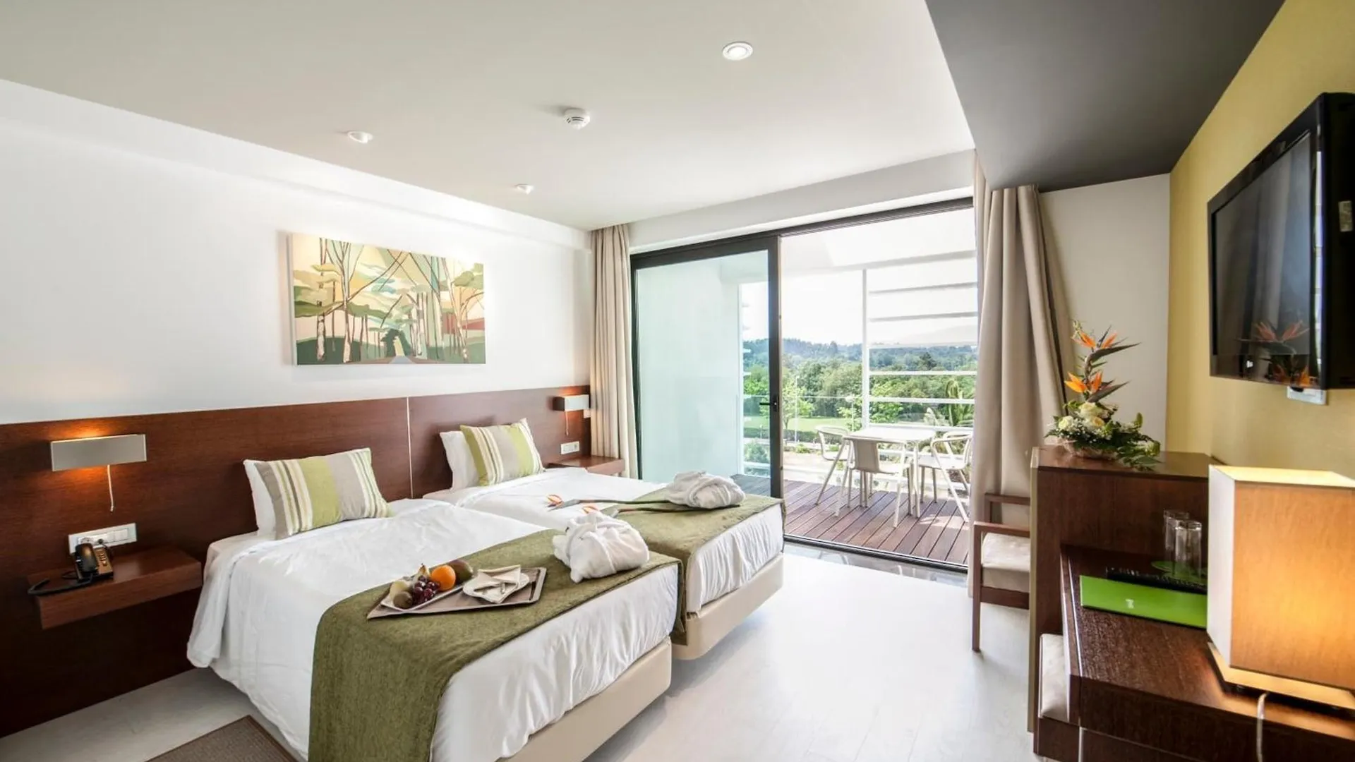 빌라 노바 데 체르베이라 INATEL Cerveira Hotel 4성급 호텔 스위트룸