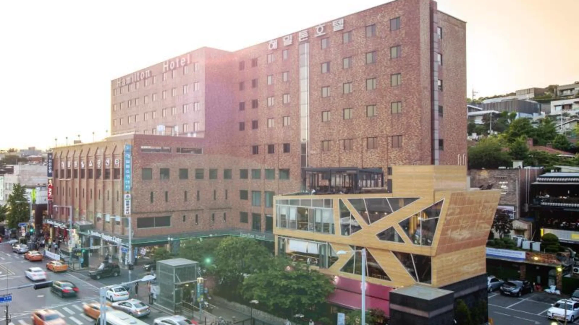 서울 해밀톤 호텔 이태원 3성급 호텔 객실