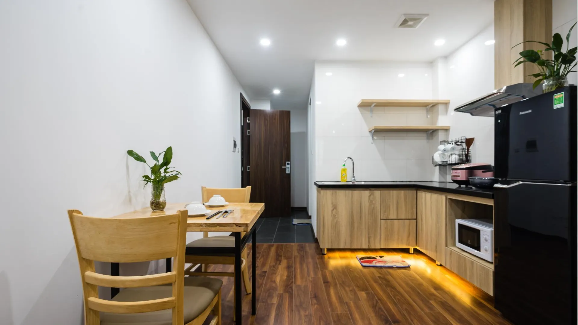 하노이 안스 호텔 앤 아파트먼트 1성급 호텔 외관