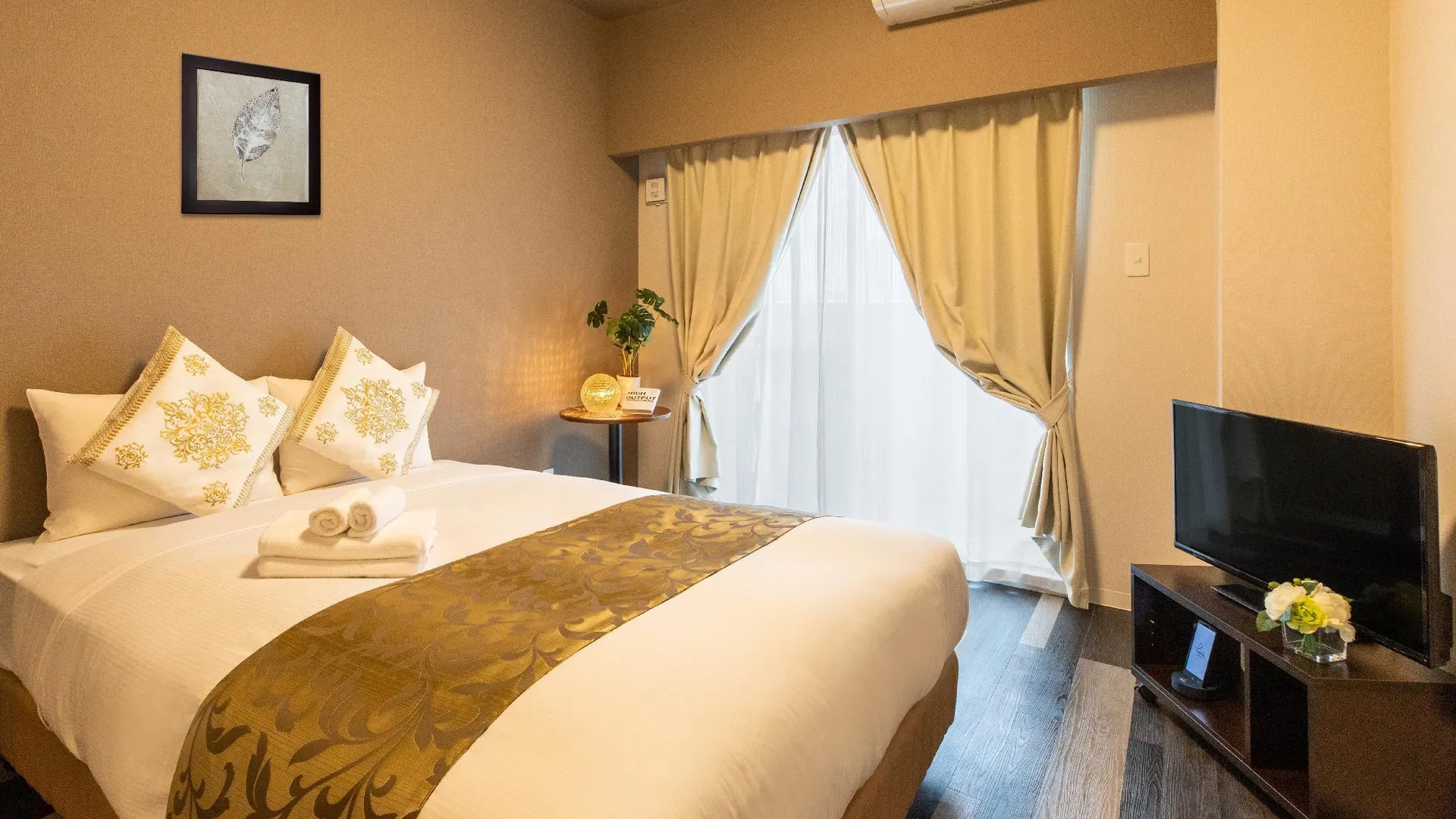 오키나와 본섬 미스터 긴조 인 미하라 1성급 호텔 스위트룸