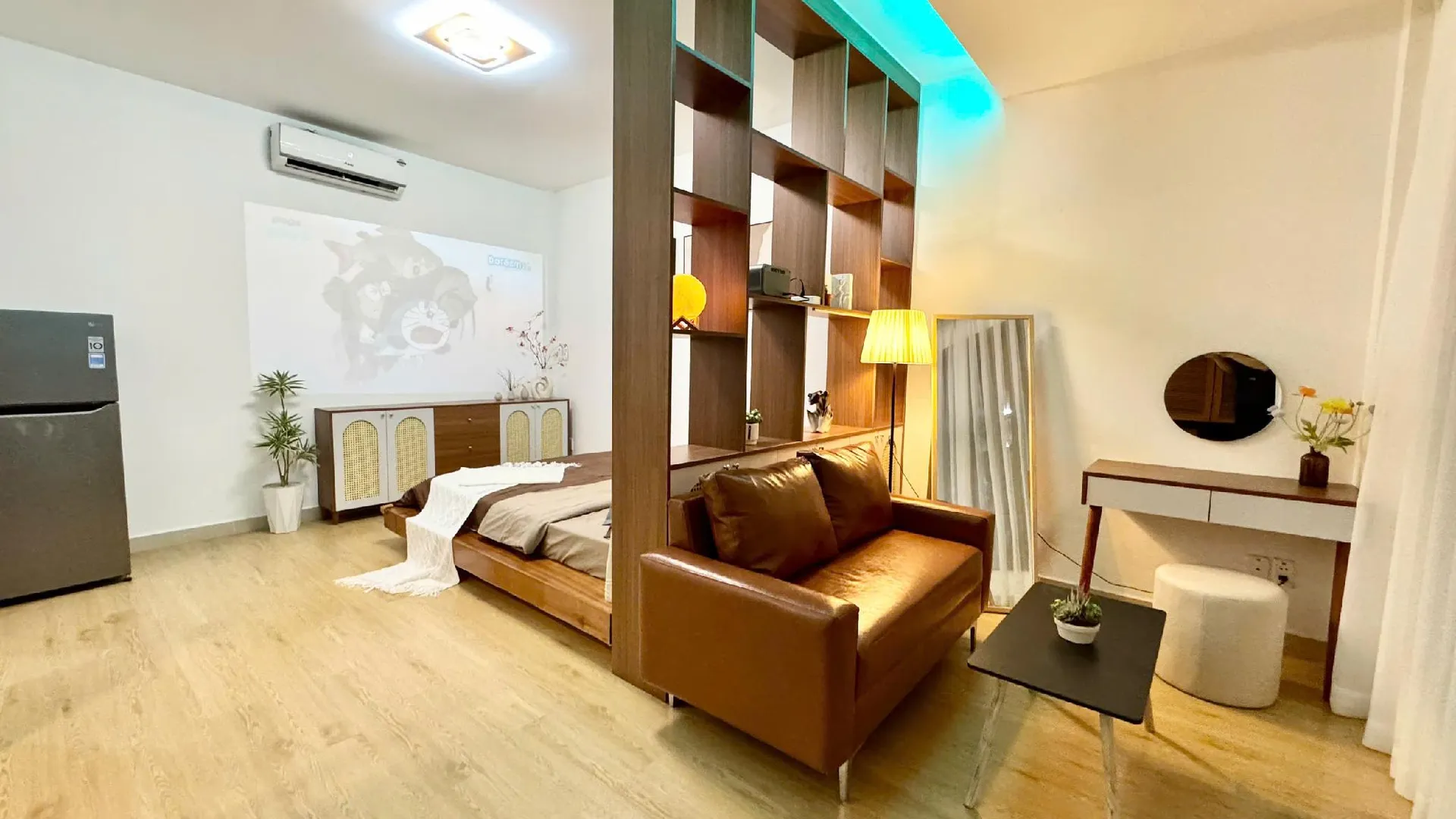 호치민 MQ 빌리지 - 홈스테이 디스트릭트 1 4성급 호텔 스위트룸