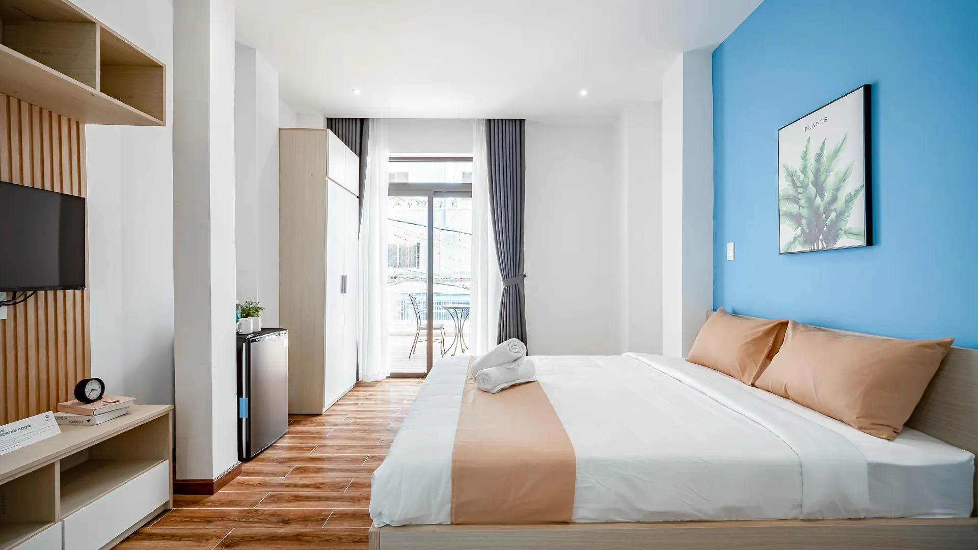 호치민 코즈룸 홈 - 어텀 하우스 4성급 호텔 스위트룸