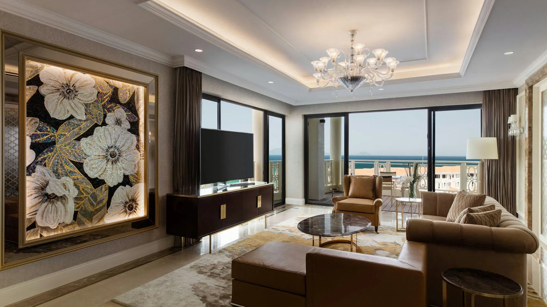 다낭 쉐라톤 그랜드 다낭 비치 리조트 앤 스파 5성급 호텔 스위트룸