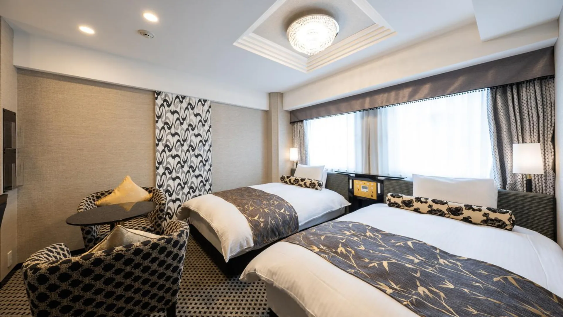 도쿄 / 동경 APA 호텔〈핫초보리 에키마에〉 3성급 호텔 스위트룸