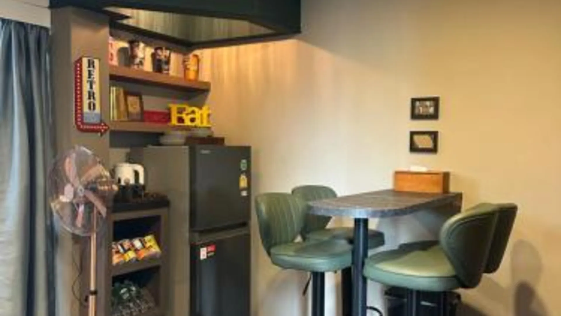 방콕 타이 로프트 타이거 5성급 호텔 레스토랑