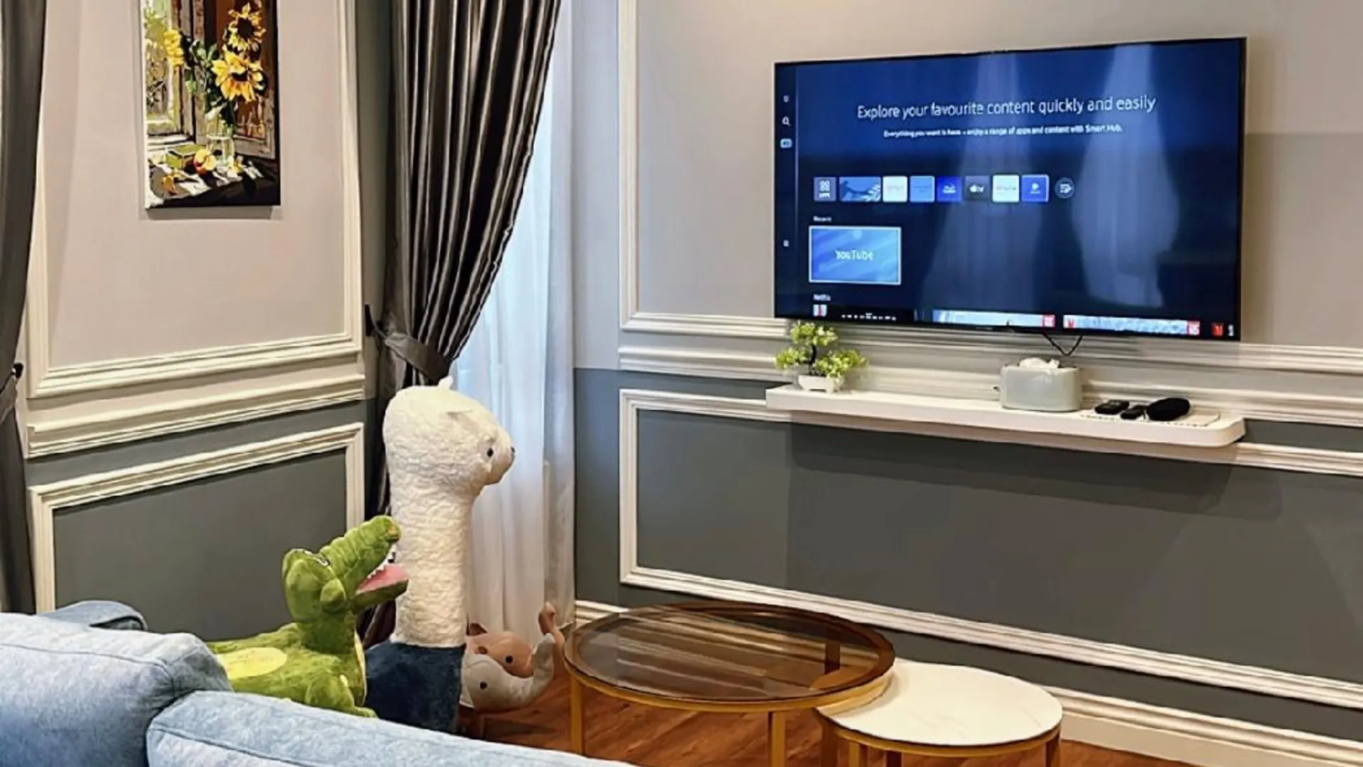 카메론 하일랜즈 브린창의 아파트먼트 (900m², 침실 2개, 프라이빗 욕실 2개) 3성급 싱글룸 객실