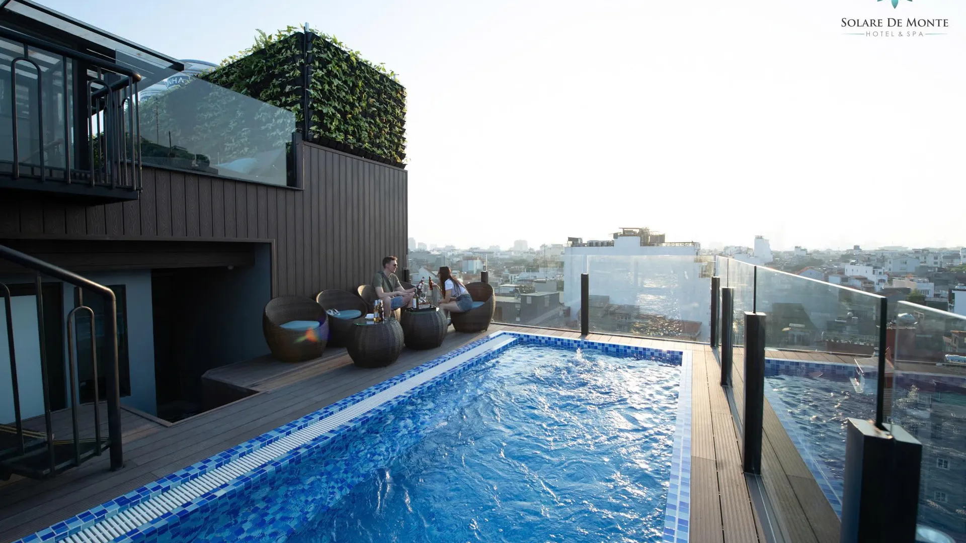 하노이 솔라레 데 몬테 호텔 앤 스파 4성급 호텔 객실