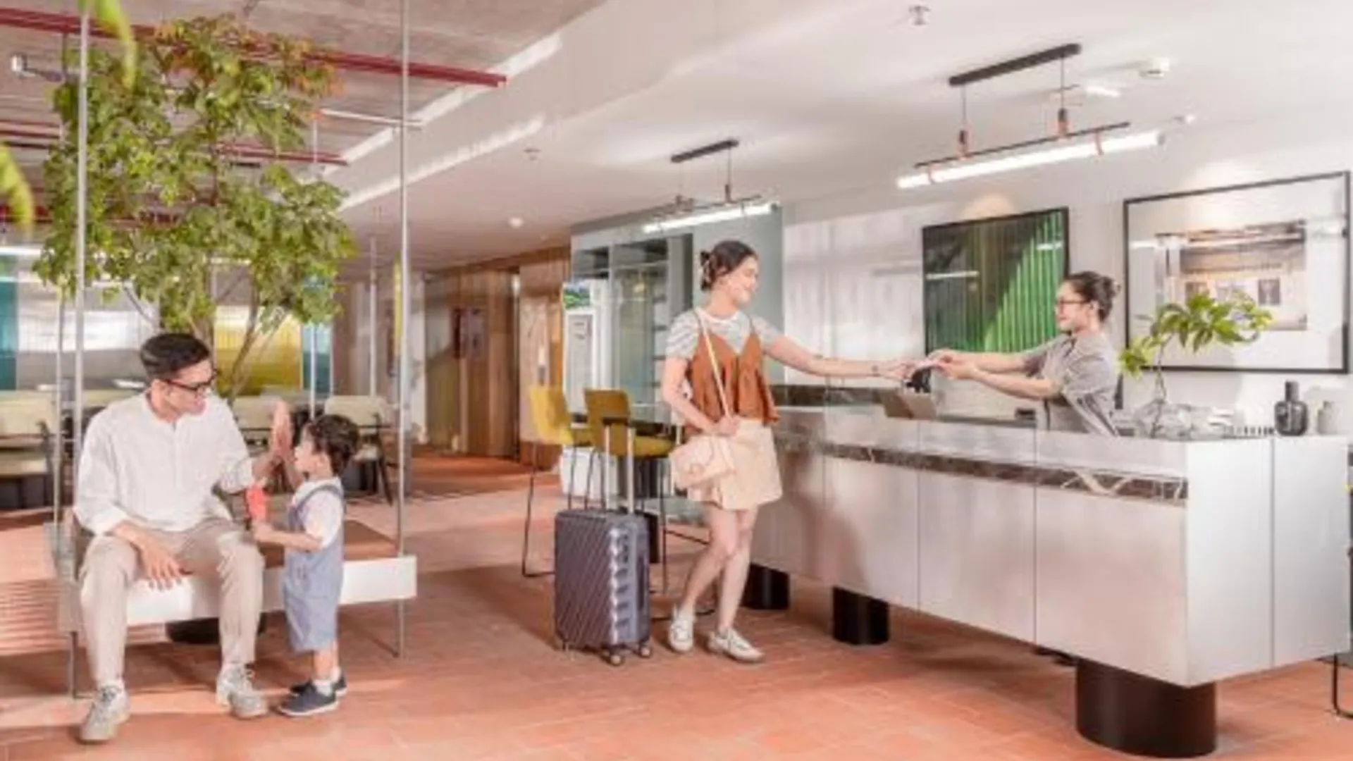 호치민 M 빌리지 리빙 키동 3성급 호텔 부대시설