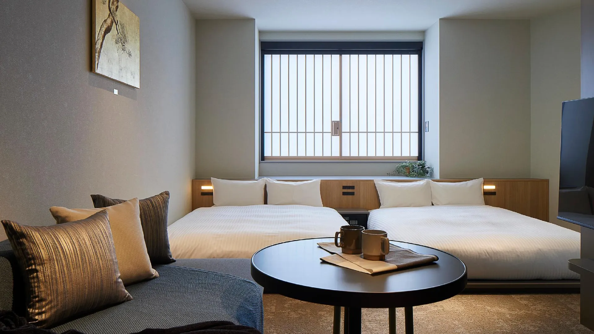 도쿄 / 동경 민 니혼바시 스이텐구마에 3성급 호텔 스위트룸