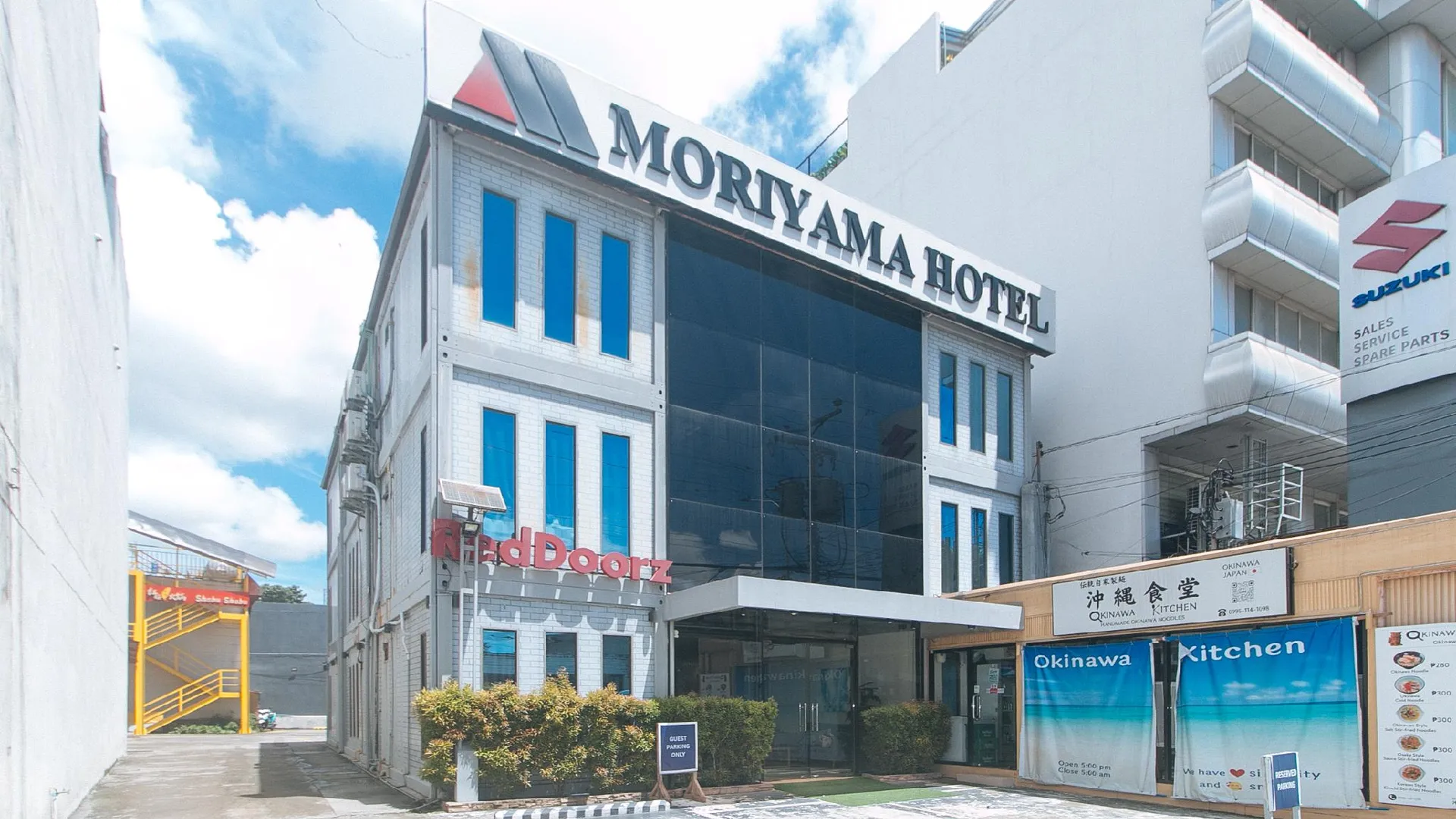 세부 레드도어즈 플러스 @ AS 포르투나 세부 2성급 호텔 레스토랑