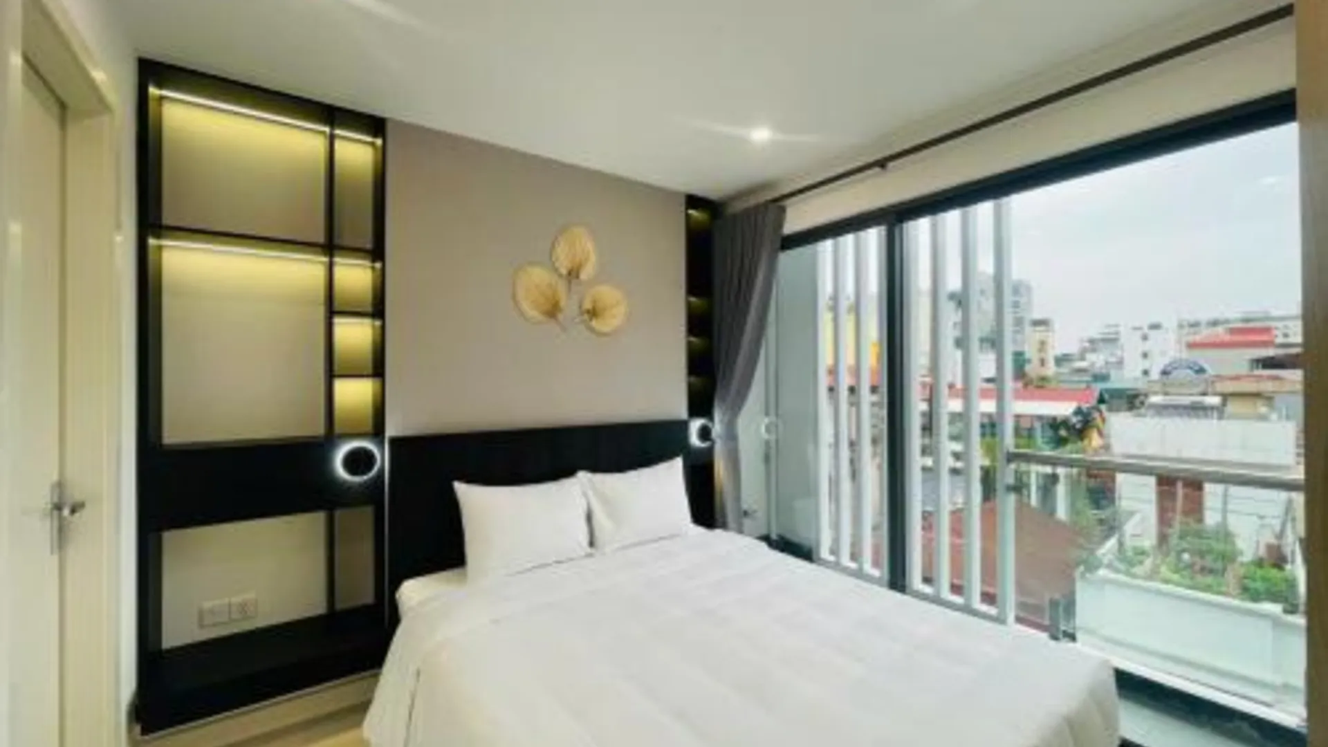 하노이 선 레지던스 호텔 앤 아파트먼트 4성급 게스트하우스 스위트룸