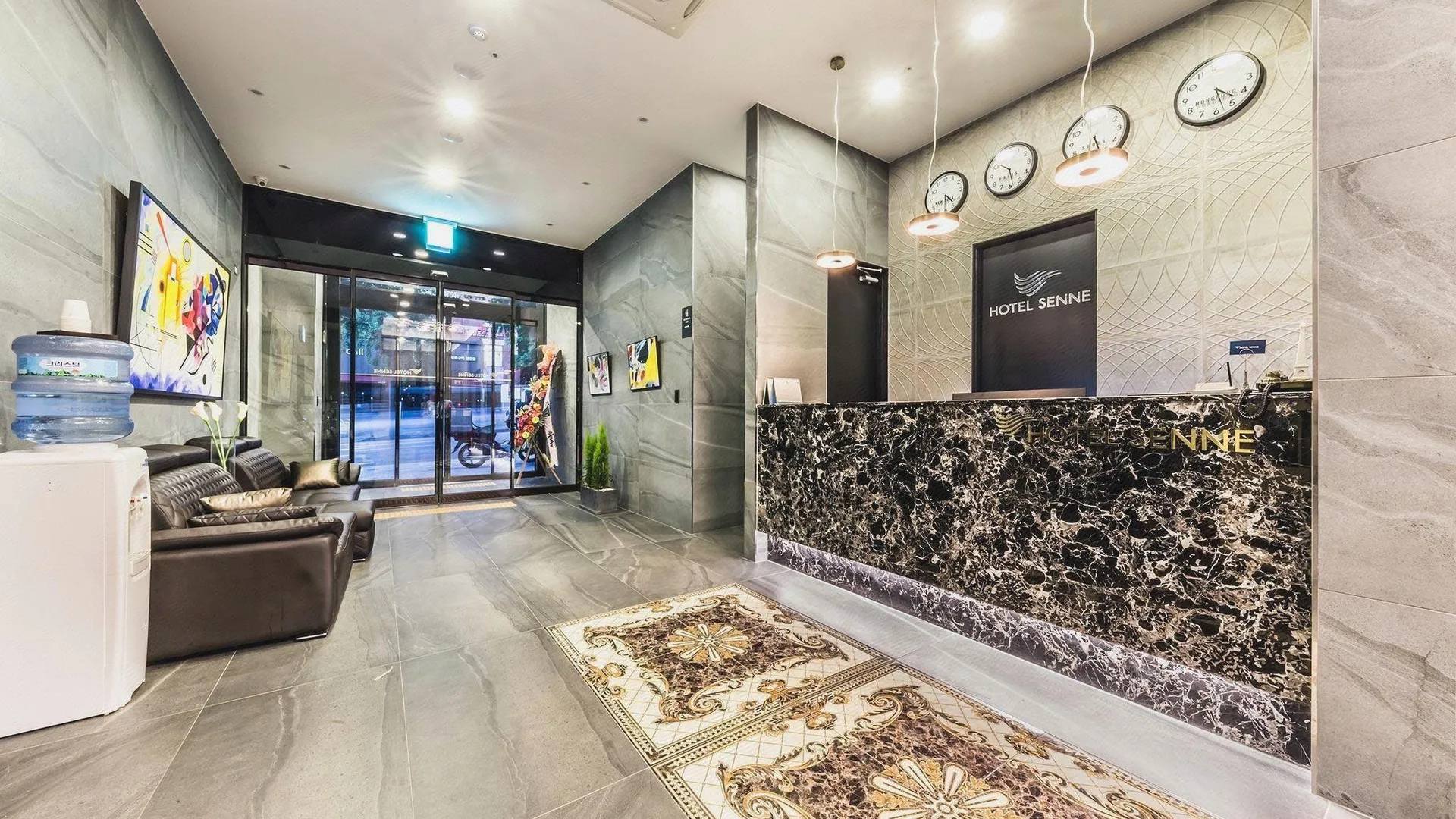 서울 호텔 세느 3성급 호텔 로비