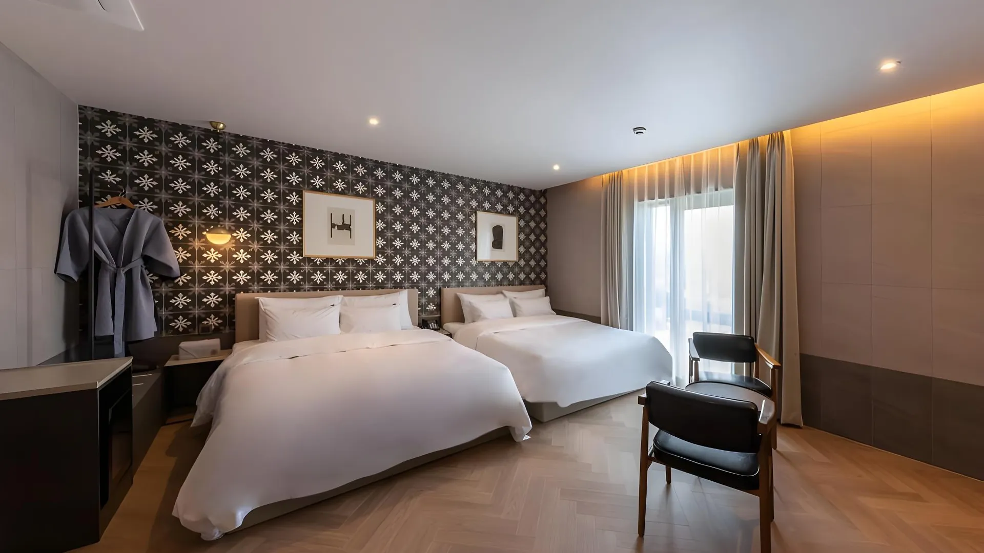 대구 브라운도트 호텔 동촌유원지점 3성급 호텔 객실