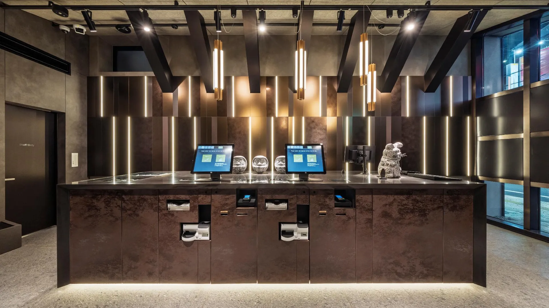 오사카 앤 히어 오사카 남바 3성급 호텔 외관