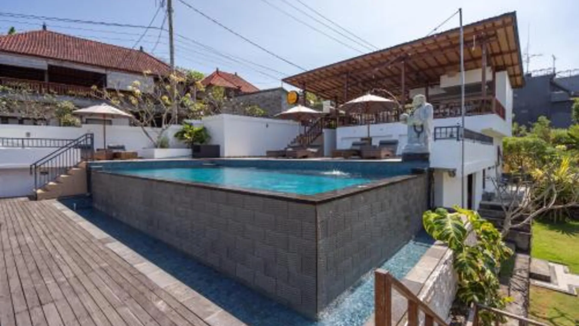 발리 Taman Tirta Villa 4성급 호텔 로비