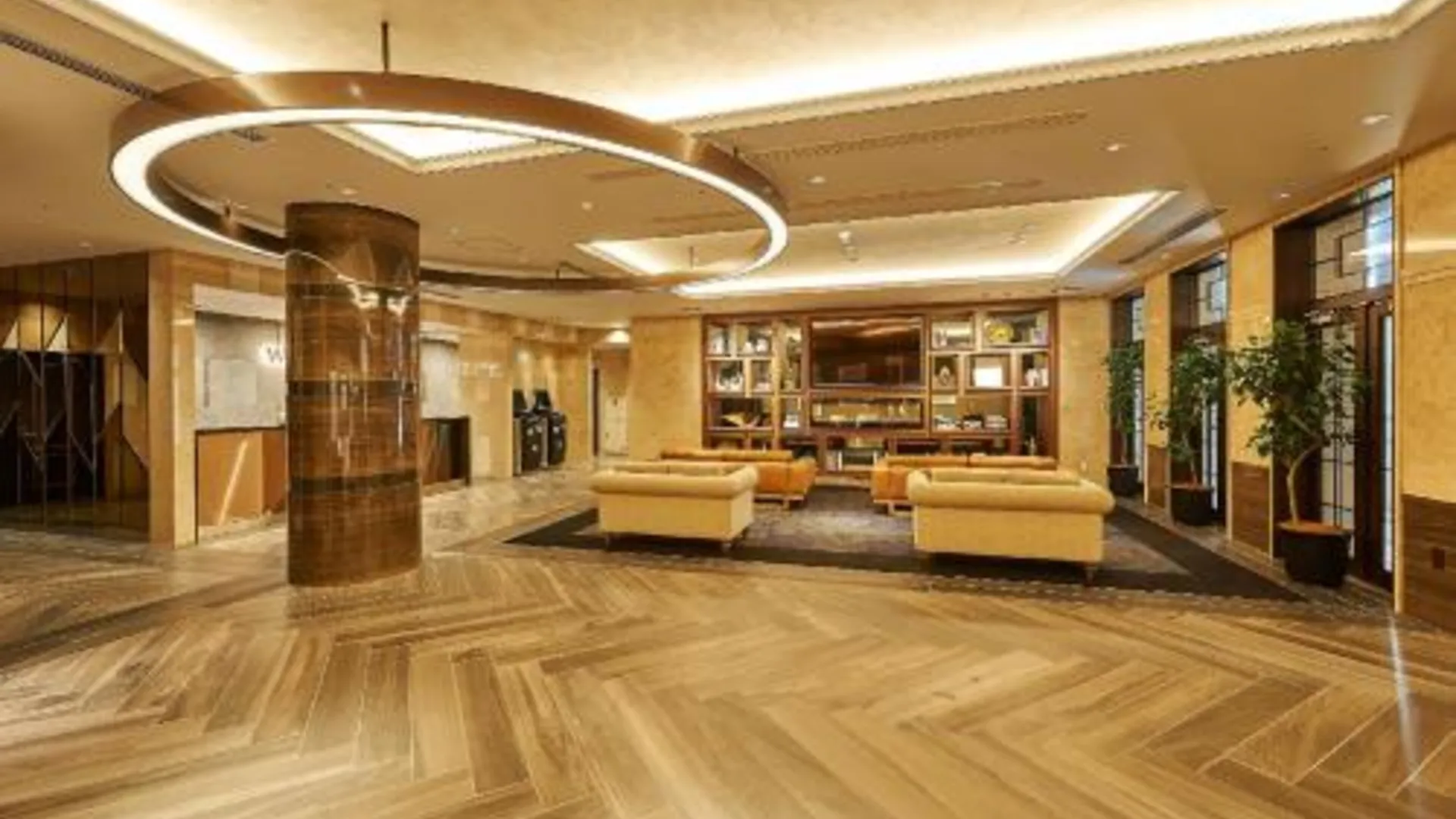 오사카 웰리나 호텔 프리미어 나카노시마 이스트 3성급 호텔 전망