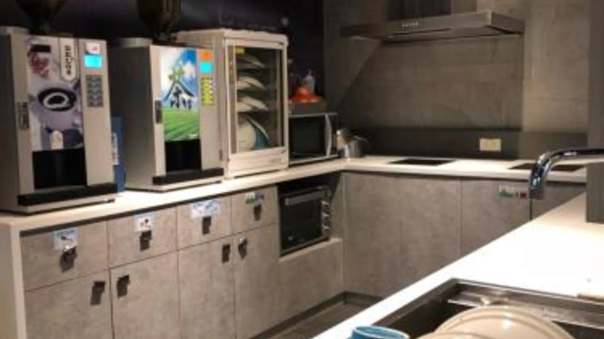 타이베이 타이페이 디스커버 호스텔 2성급 호텔 부대시설