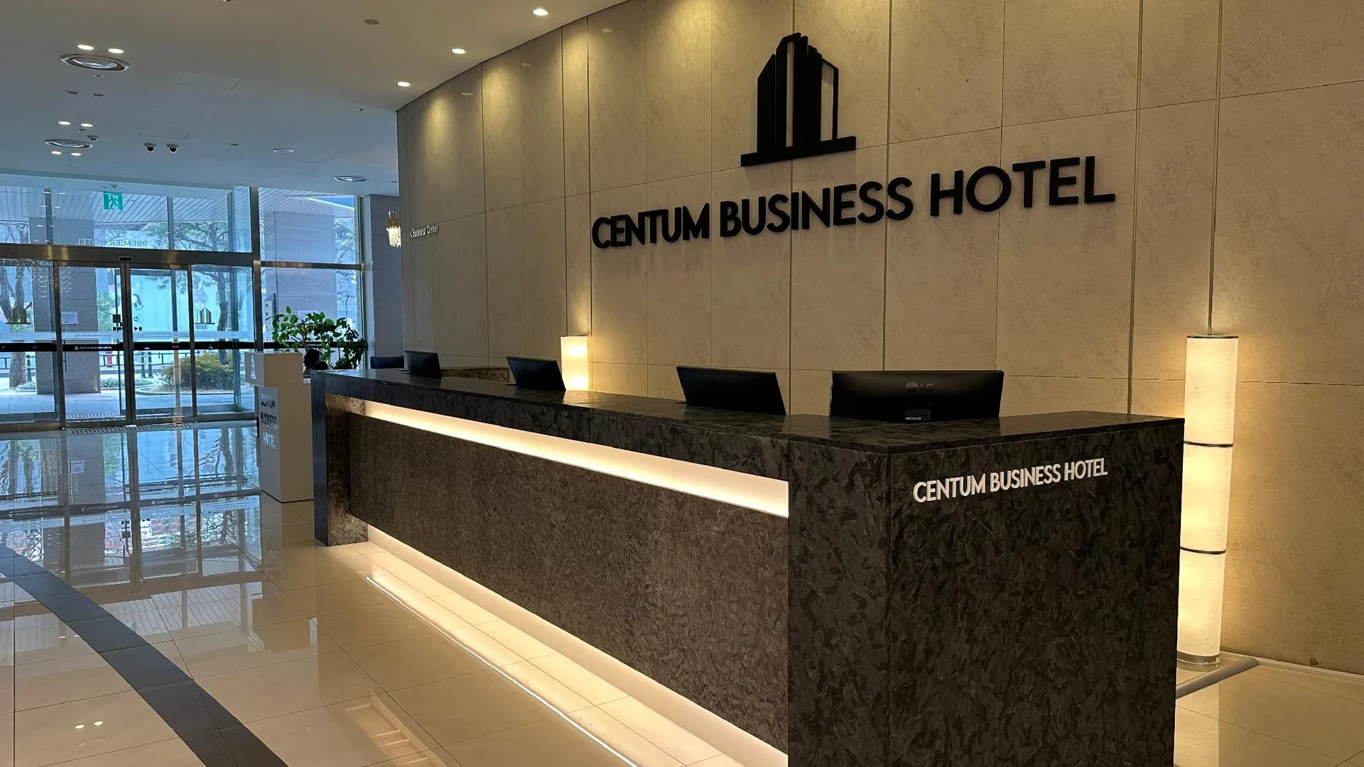 부산 센텀 비즈니스 호텔 4성급 호텔 외관