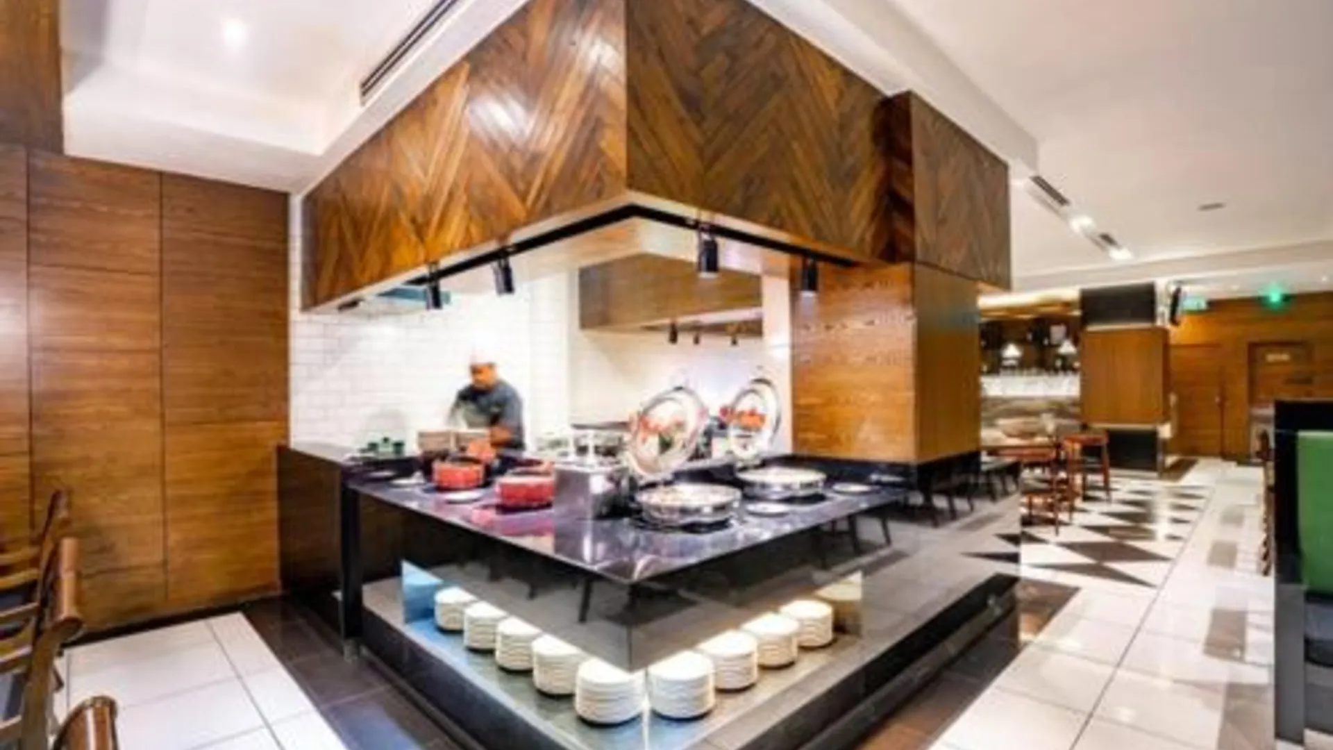 조호바루 / 조호르바루 크리스탈 크라운 호텔 3성급 호텔 레스토랑