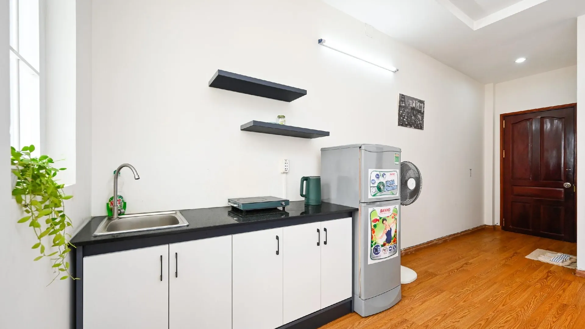 호치민 칼리 홈스테이 3성급 게스트하우스 전망