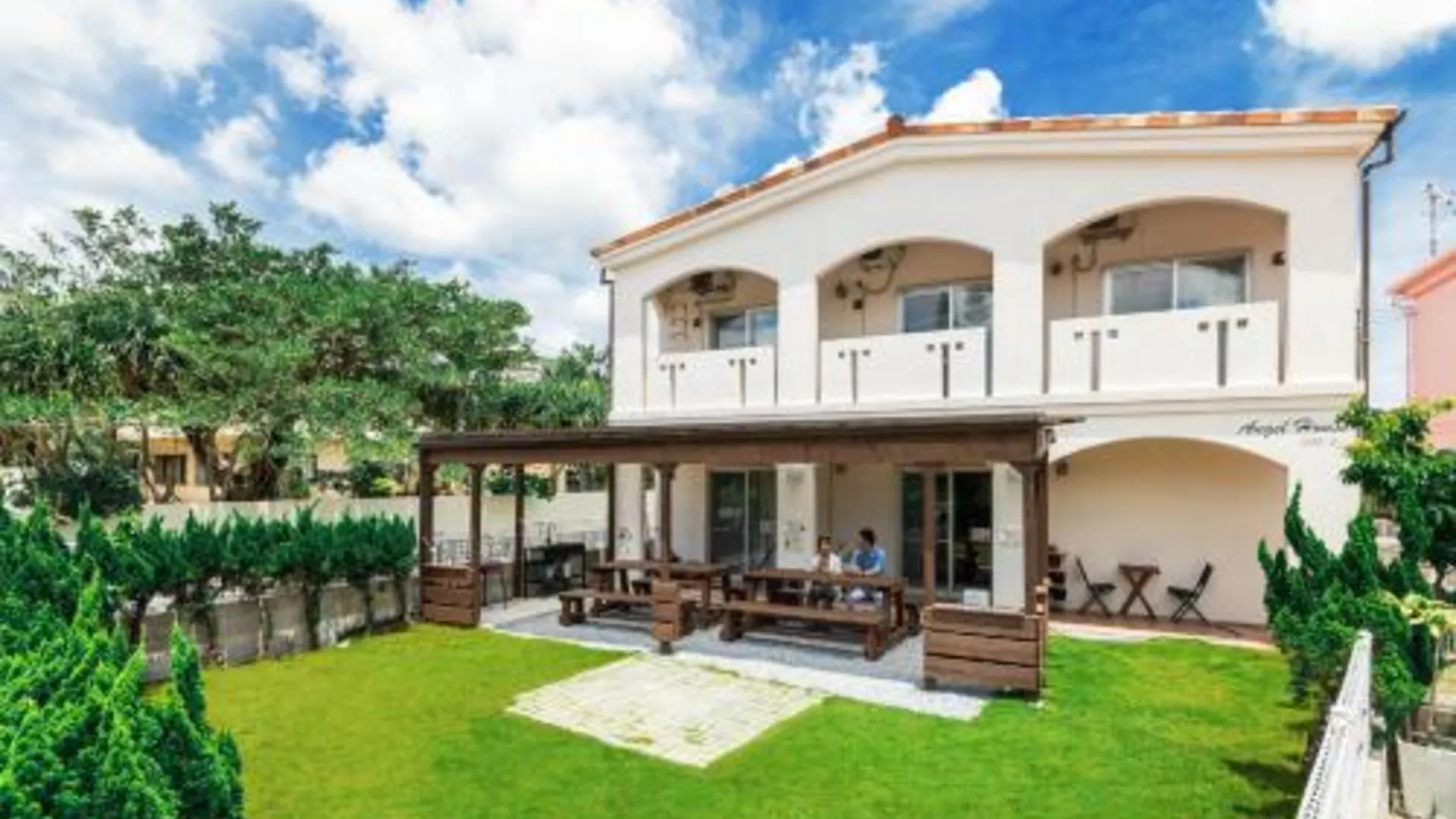 오키나와 본섬 ペンション アネラニハウス沖縄 4성급 게스트하우스 객실